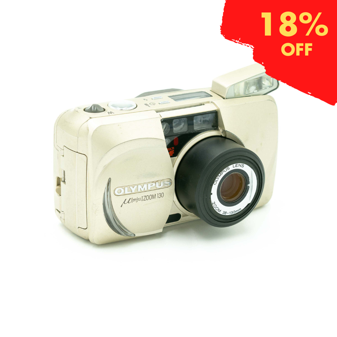 Olympus MJU Zoom 130 Australian Analog