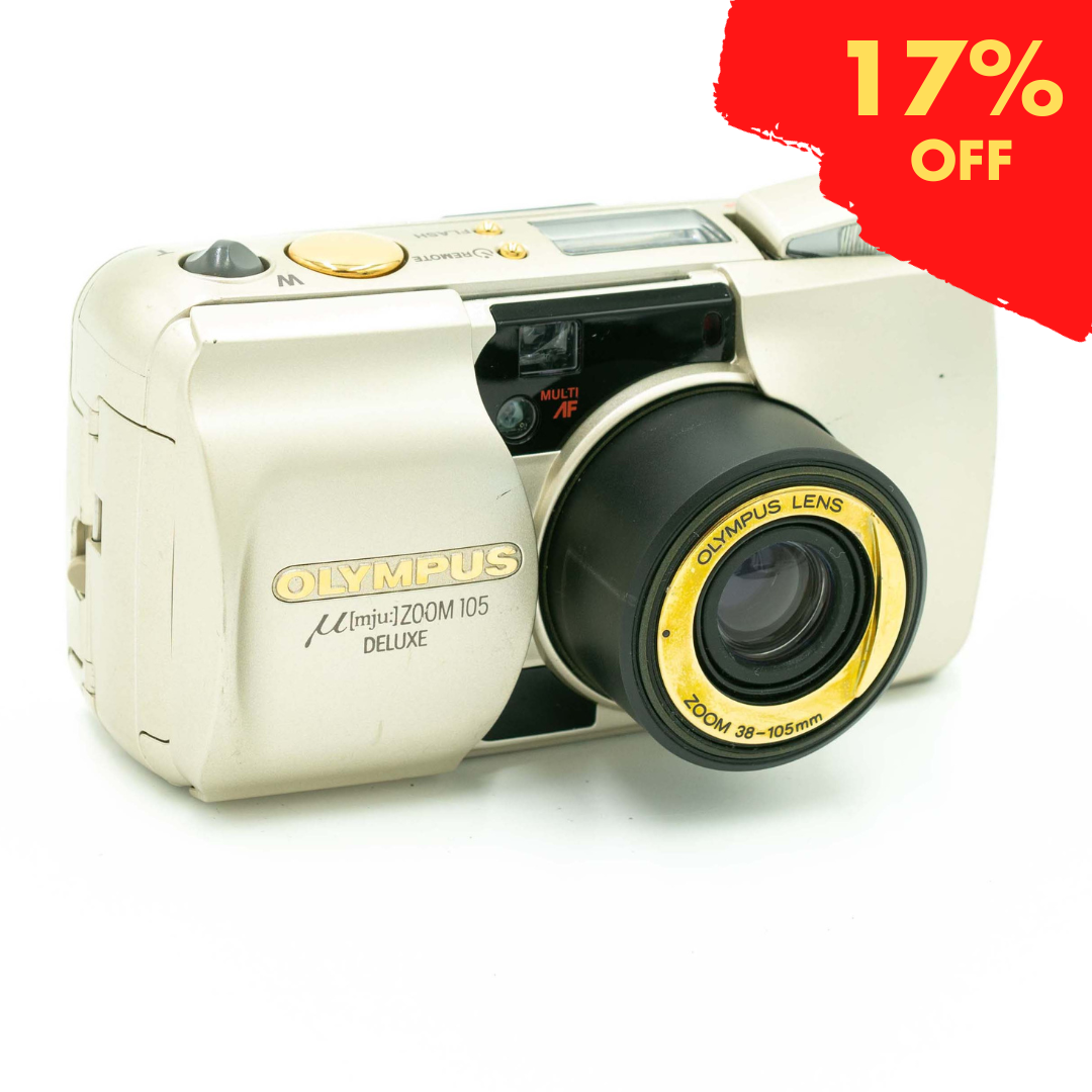 Appareil : olympus mju zoom 105