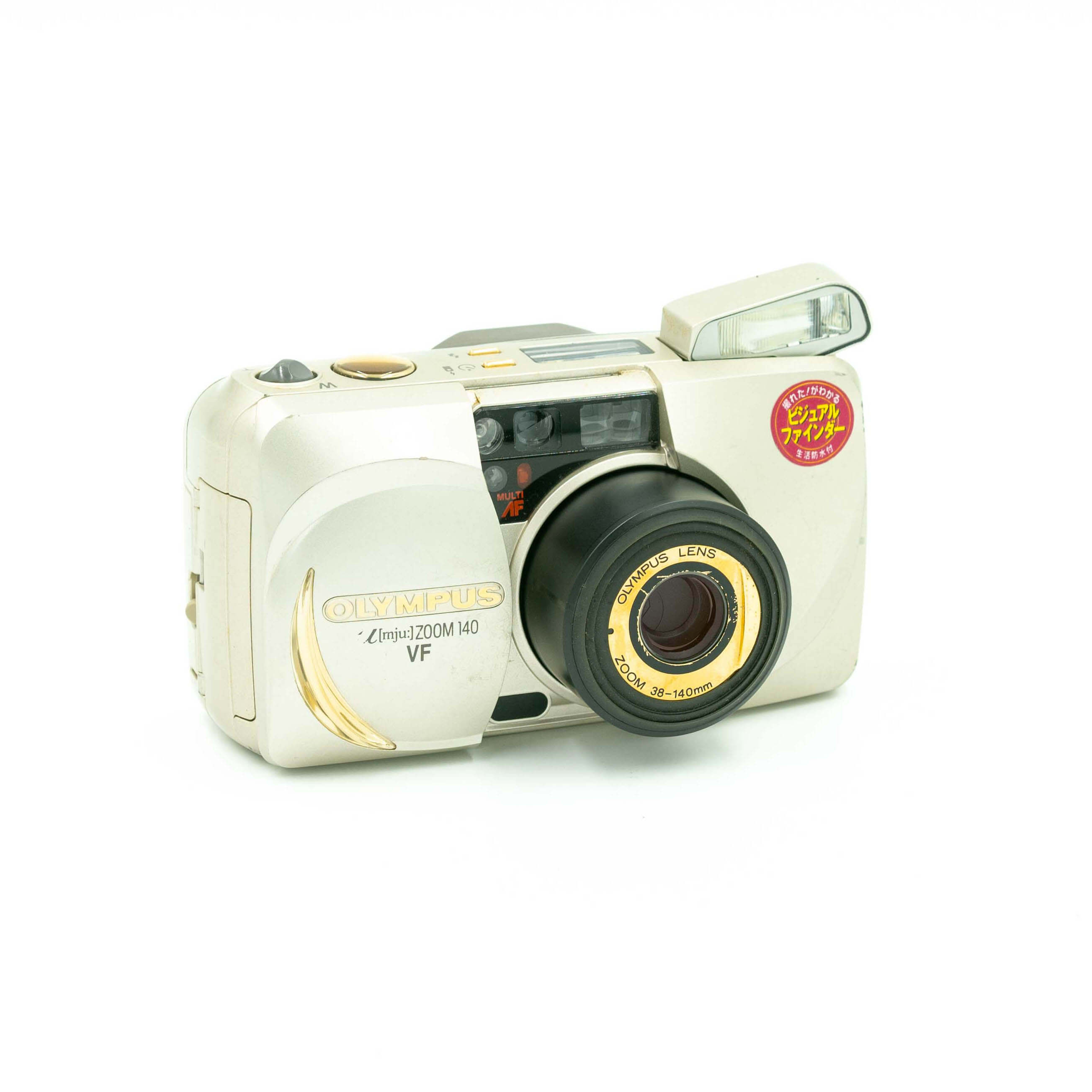 【希少】 Olympus μ ZOOM 140 CG オリンパス フィルムカメラ 希少】 Olympus μ ZOOM 140 CG オリンパス フィルムカメラ