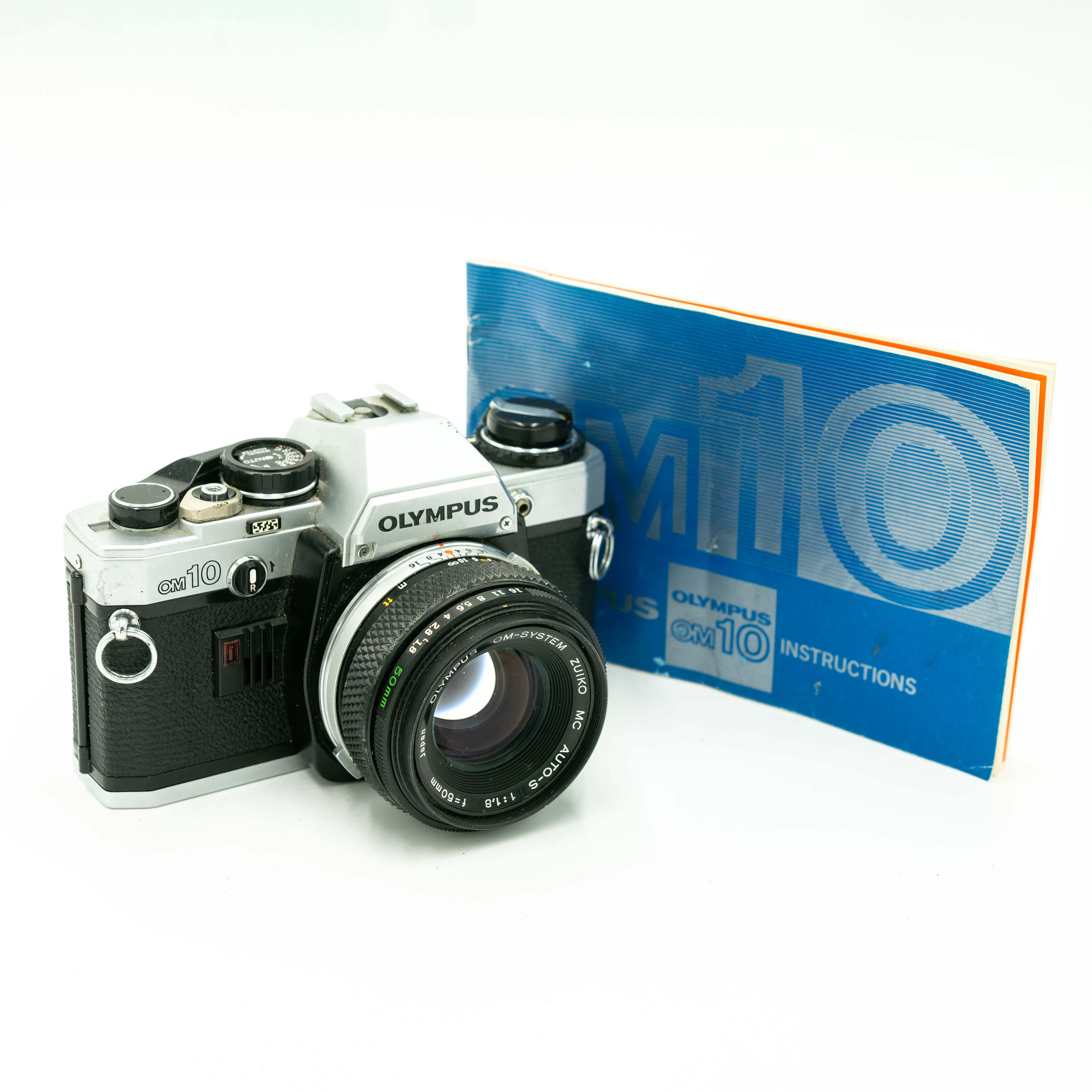 Olympus OM10 Manual Adapter & 50mm 1.8 Olympus OM10 Manual Adapter & 50mm 1.8