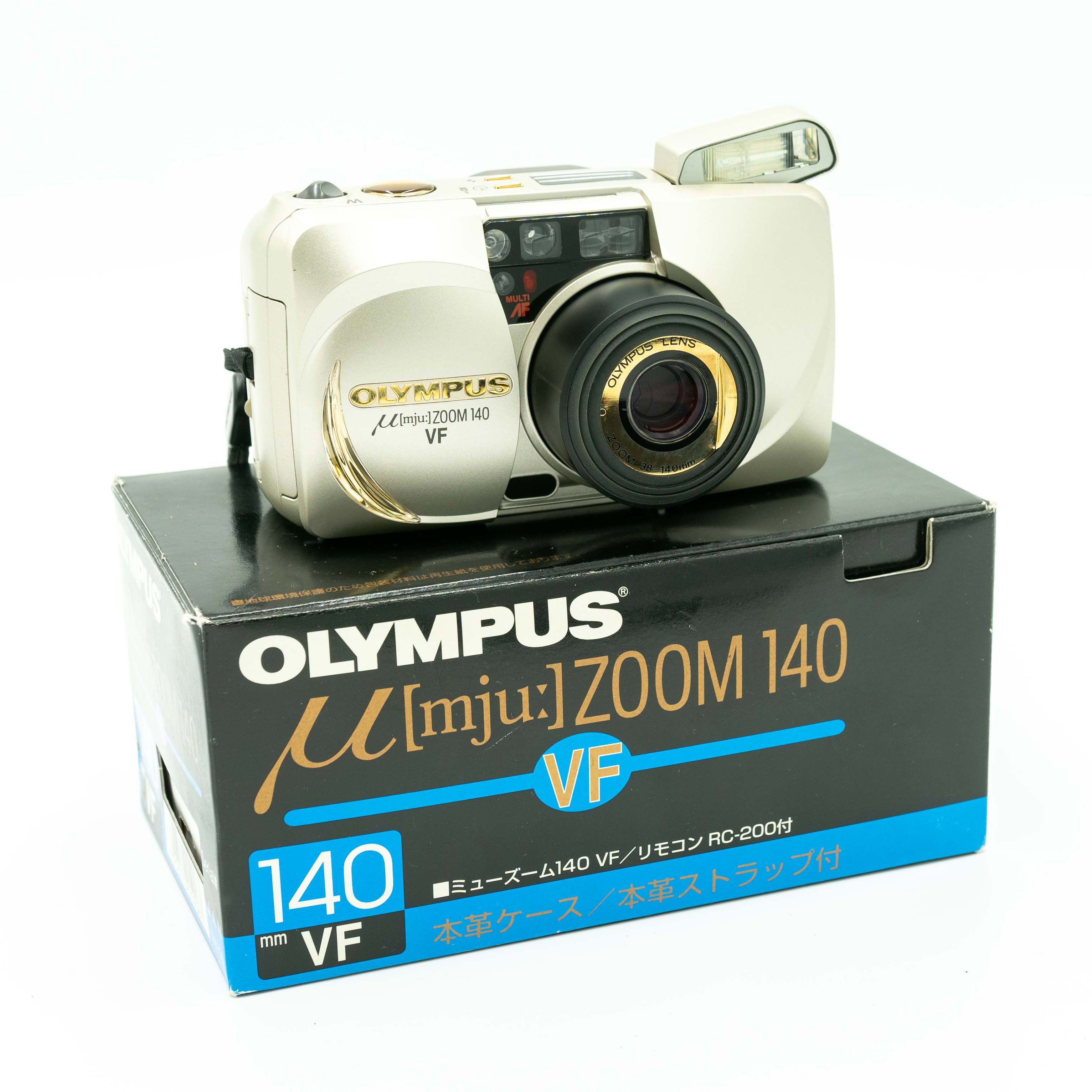Olympus MJU Zoom 140 VF Australian Analog