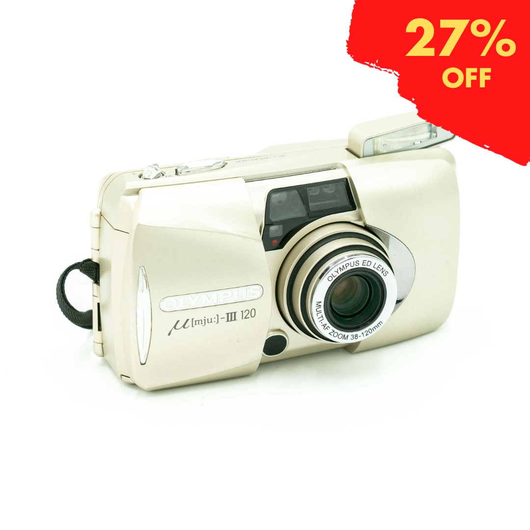 Olympus MJU III 120 Australian Analog