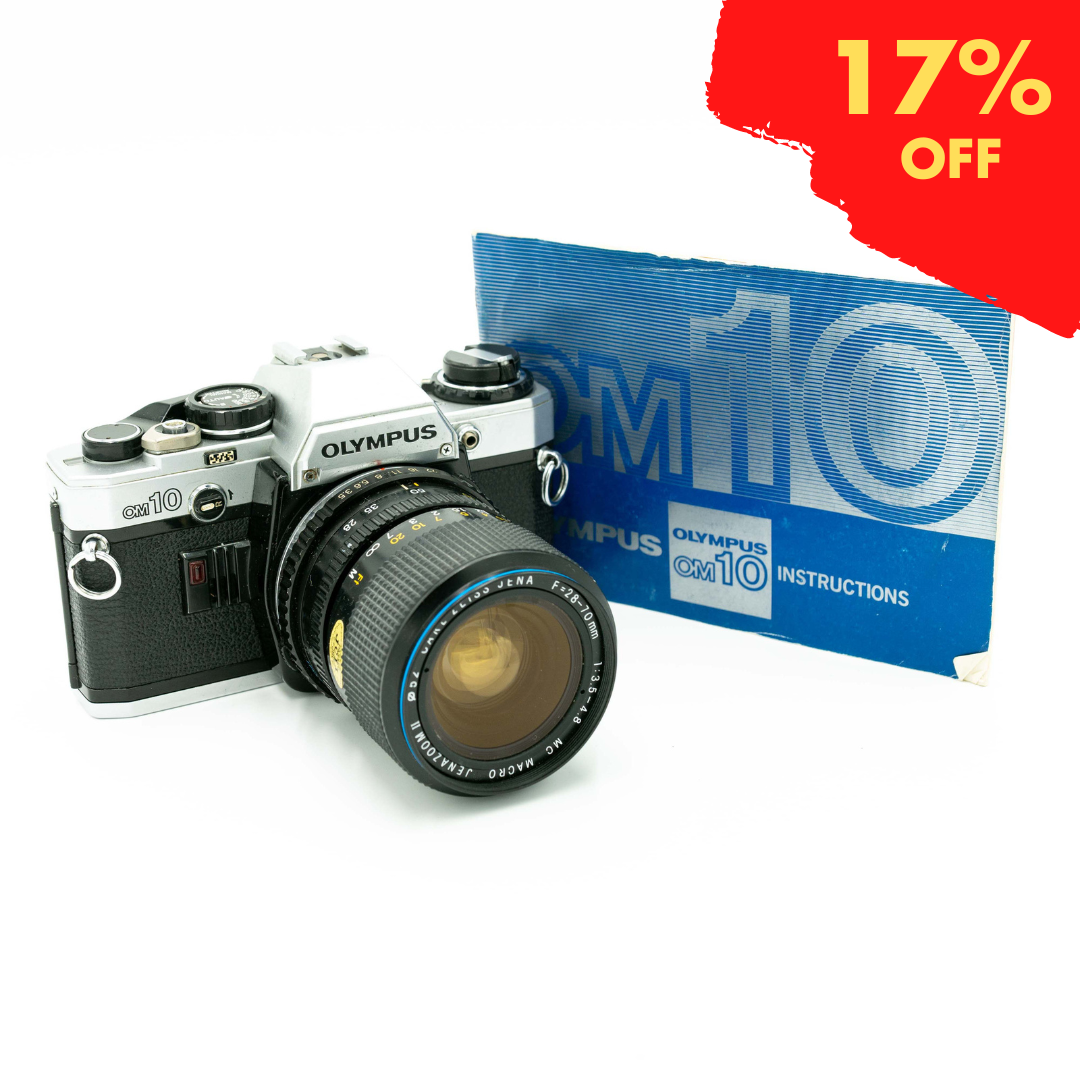 Olympus OM10 & 2870mm F/3.5 Australian Analog