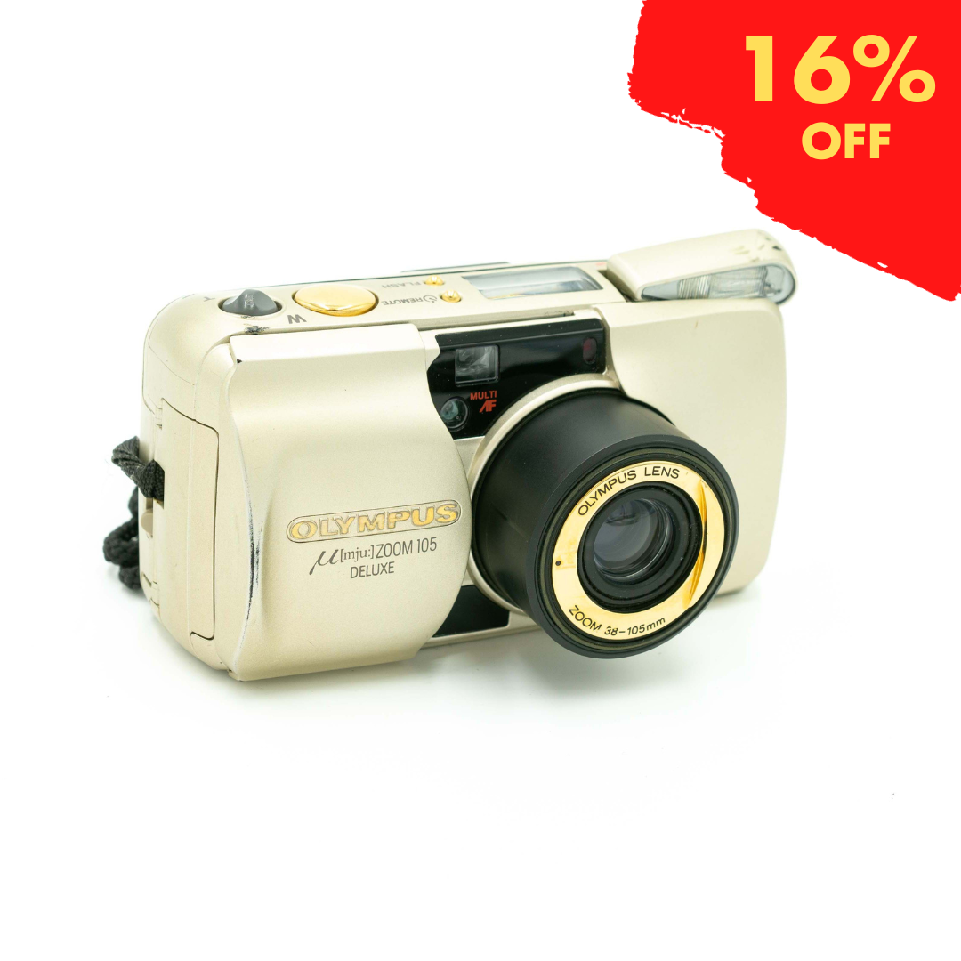 Olympus MJU 105 Deluxe Australian Analog