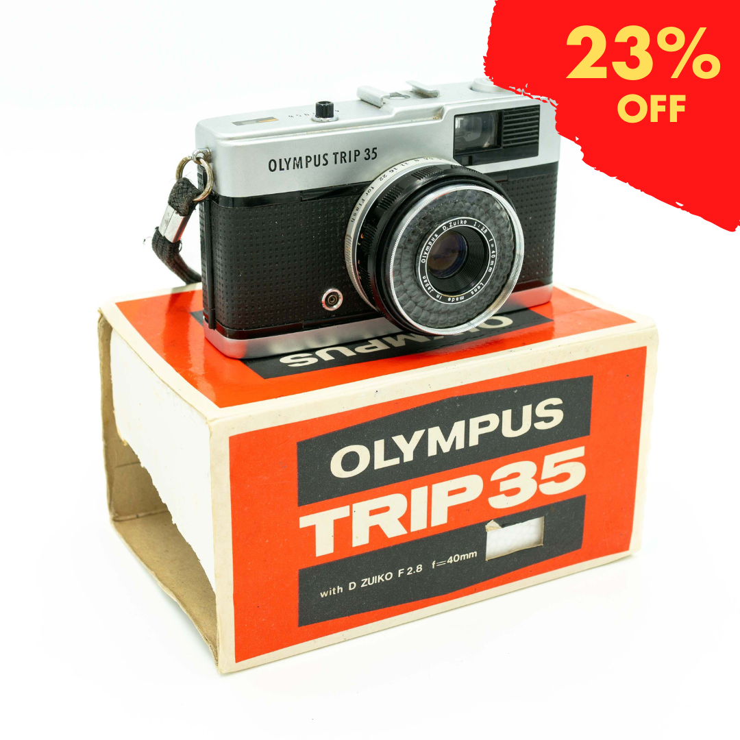 Olympus Trip 35 Australian Analog
