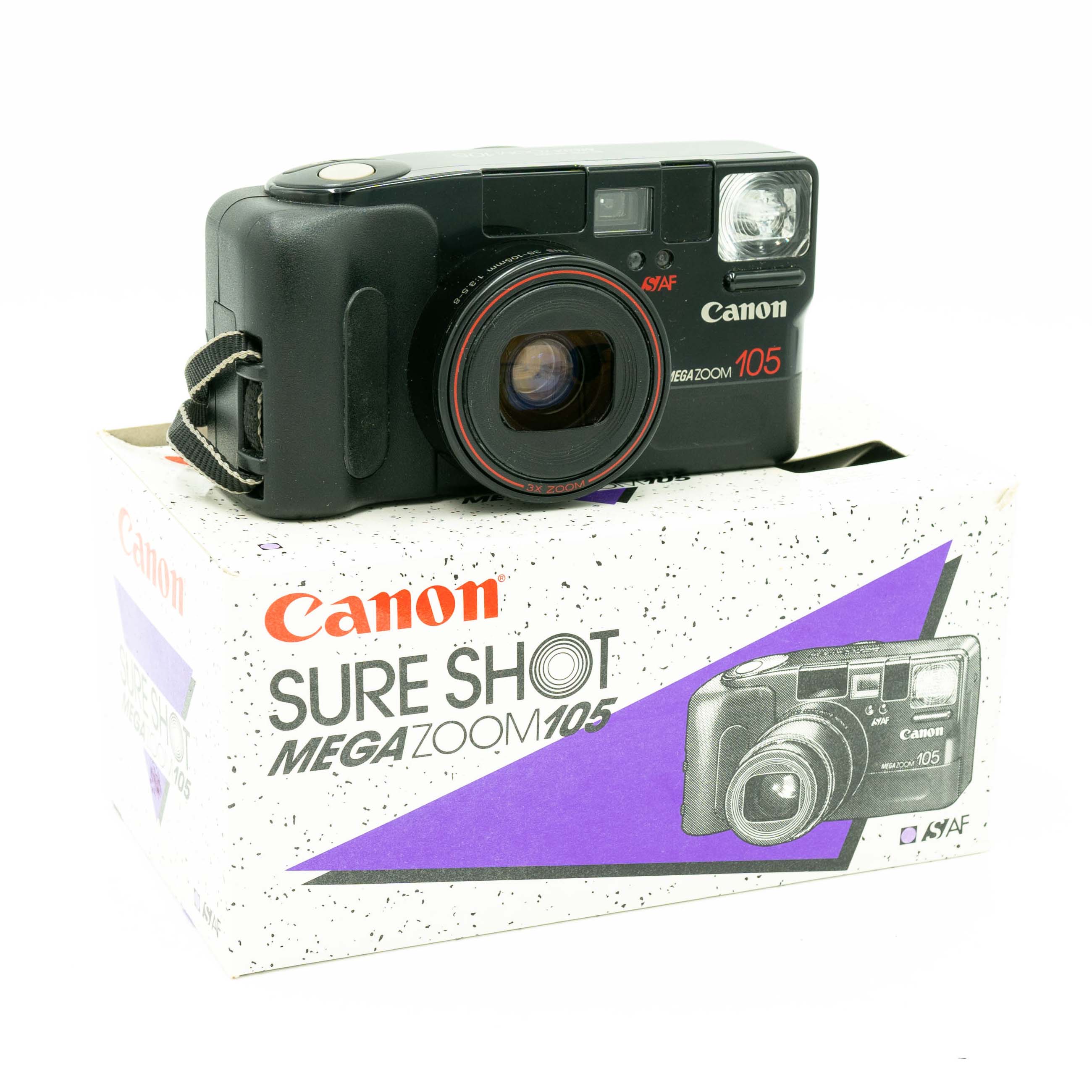 Canon SureShot Megazoom 105 Australian Analog
