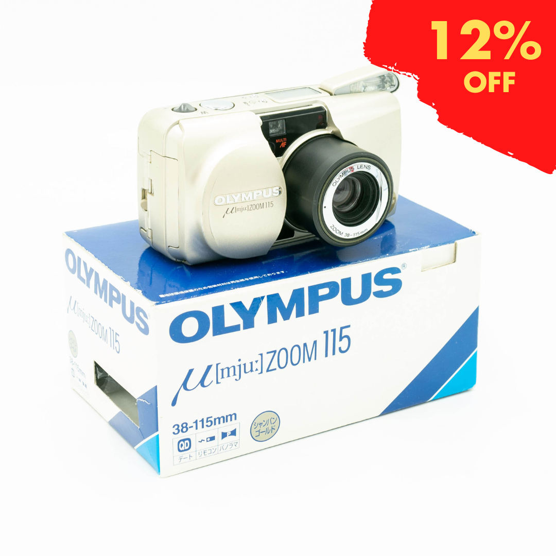 Olympus MJU Zoom 115 Australian Analog