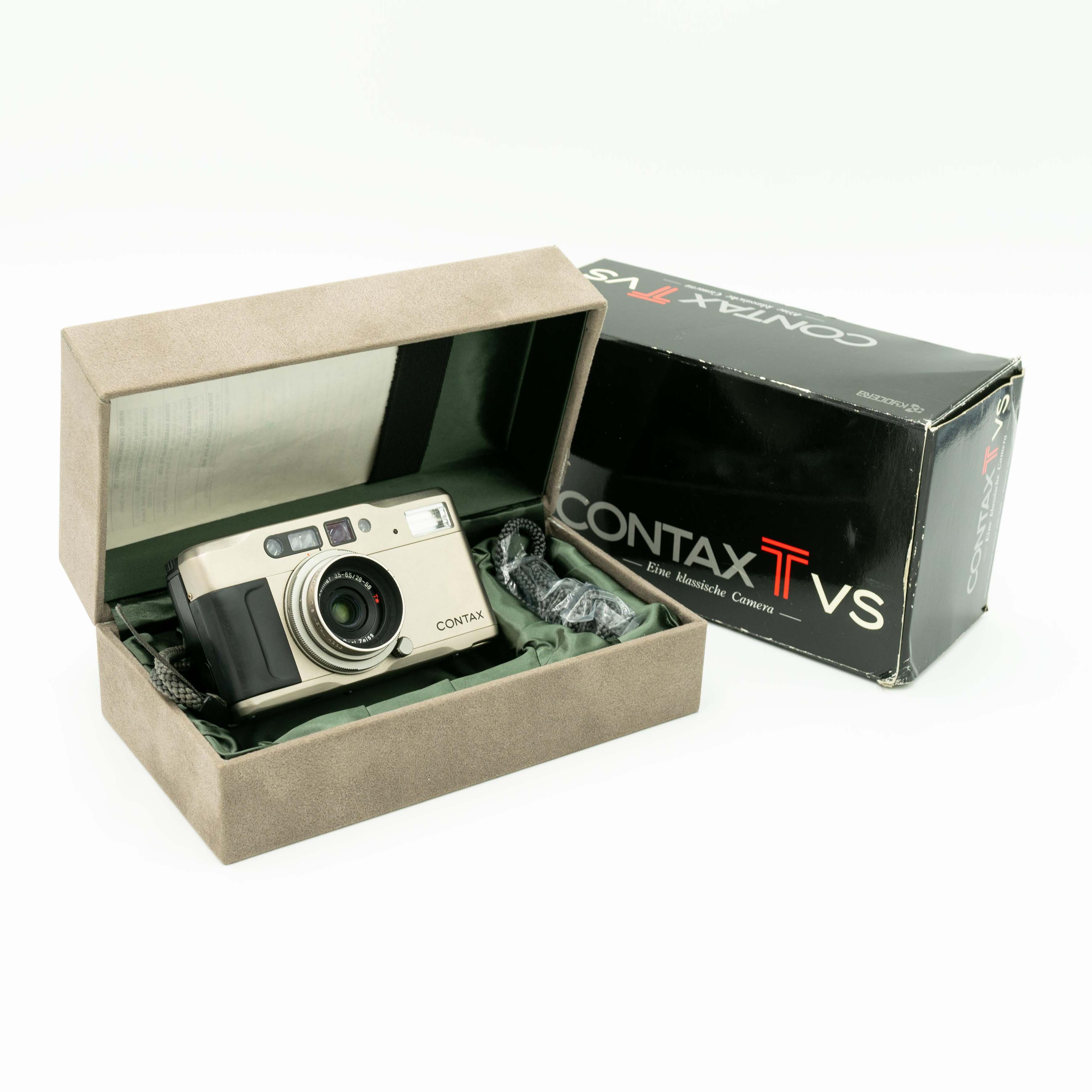 KYOCERA CONTAX 痛め TVSⅢ