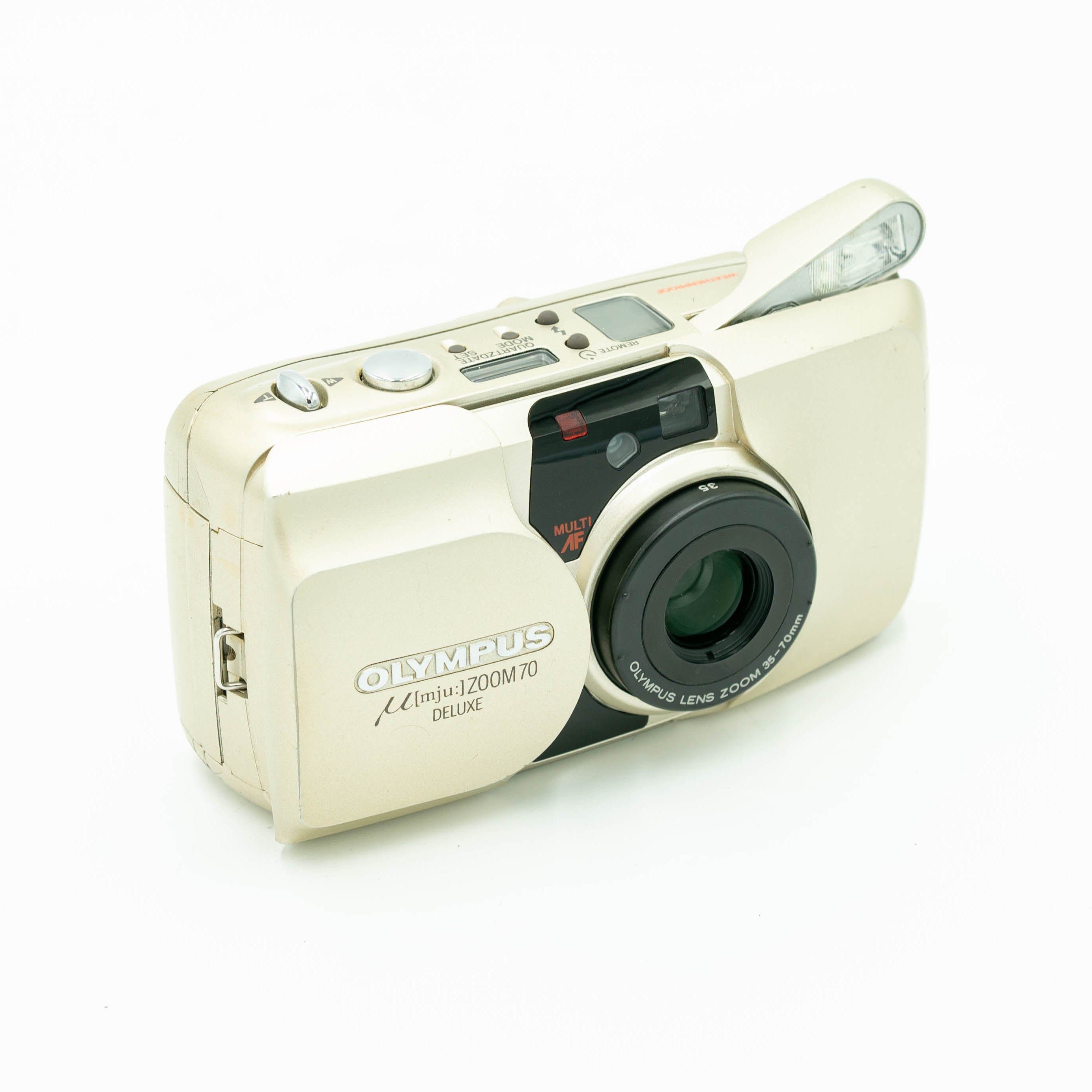 Olympus MJU Zoom 70 Australian Analog