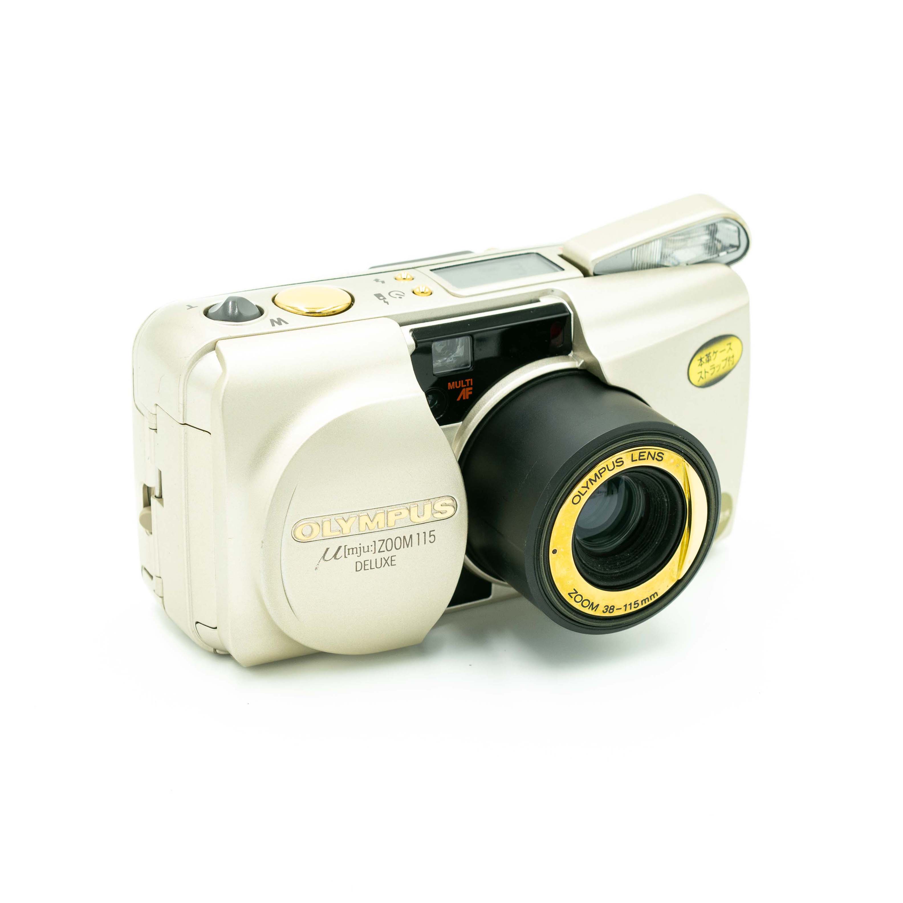 Olympus MJU Zoom 115 Deluxe – Australian Analog