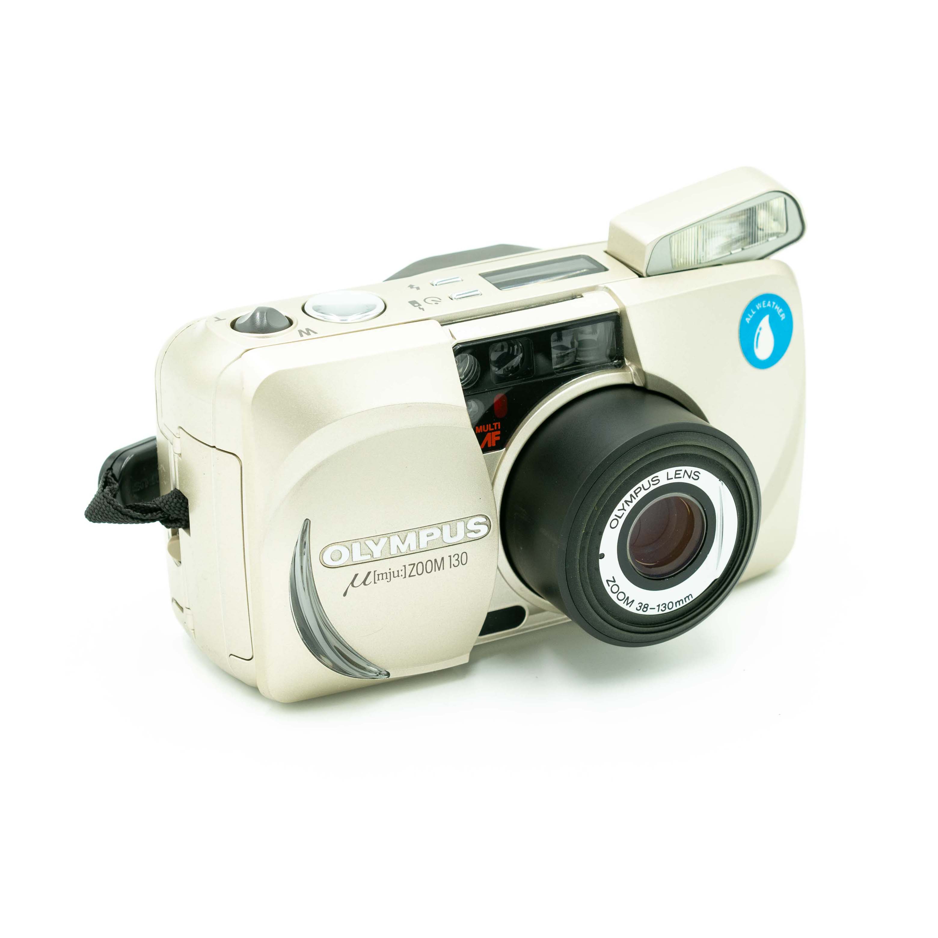 Olympus MJU Zoom 130 Australian Analog