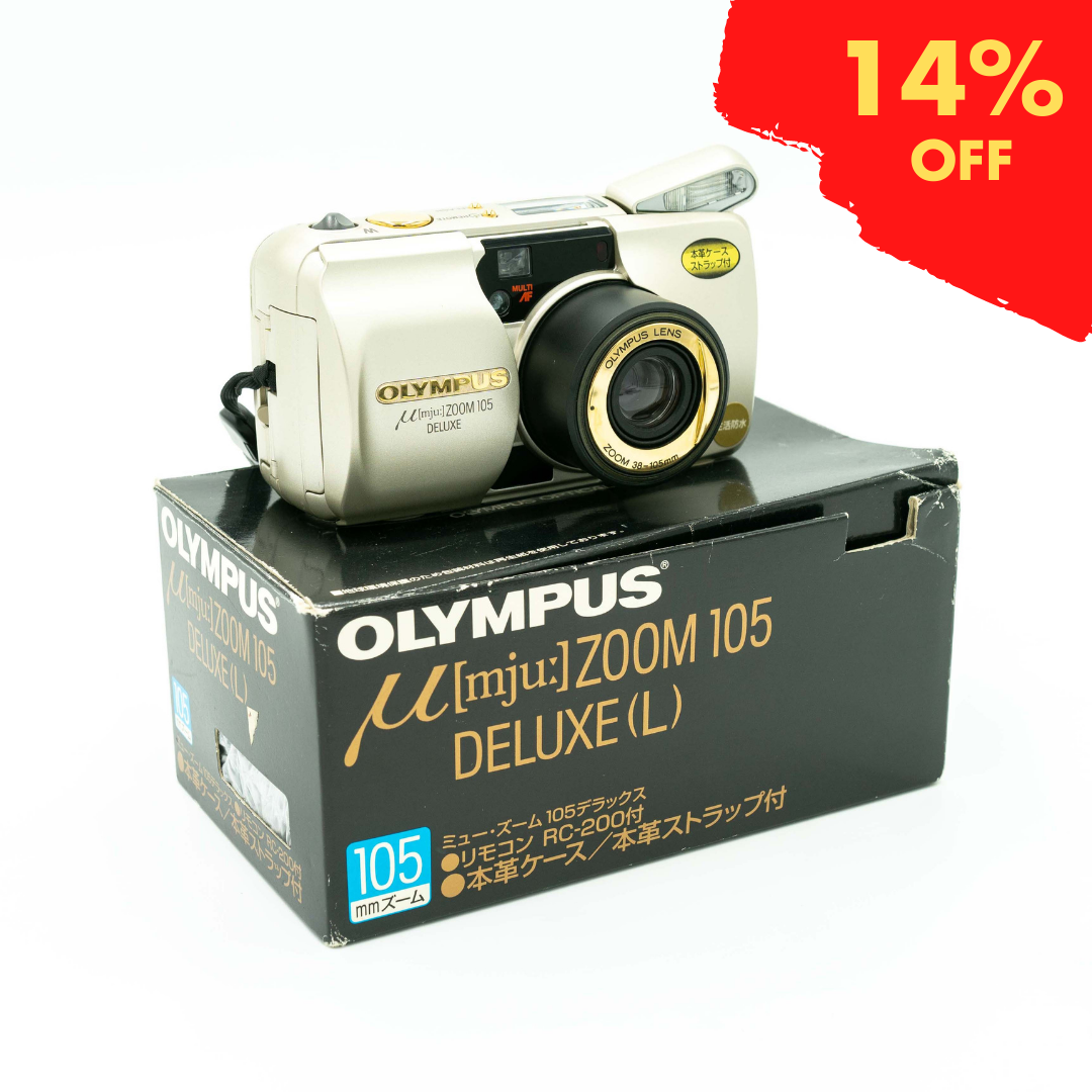 Olympus MJU Zoom 105 Australian Analog