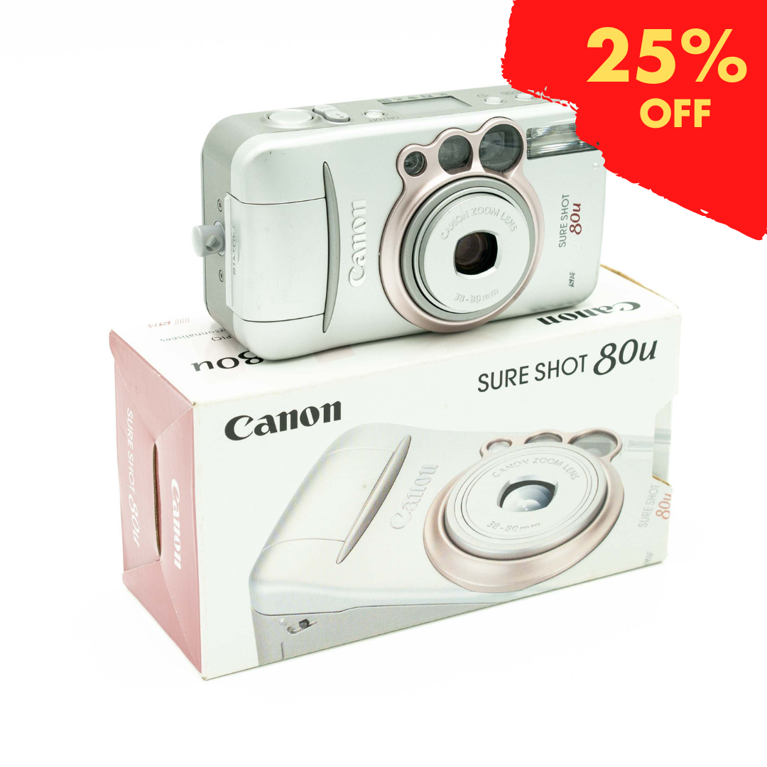 Canon Sure Shot 80u Australian Analog