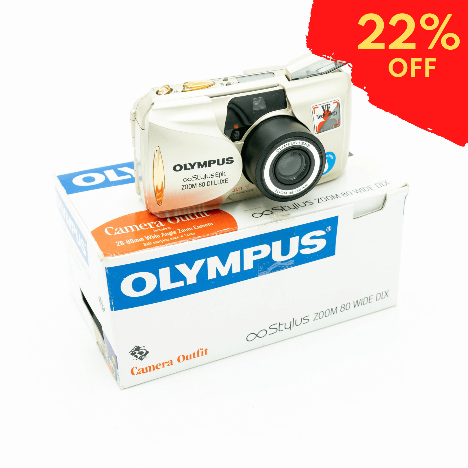 Olympus Stylus Zoom 80 Deluxe Australian Analog