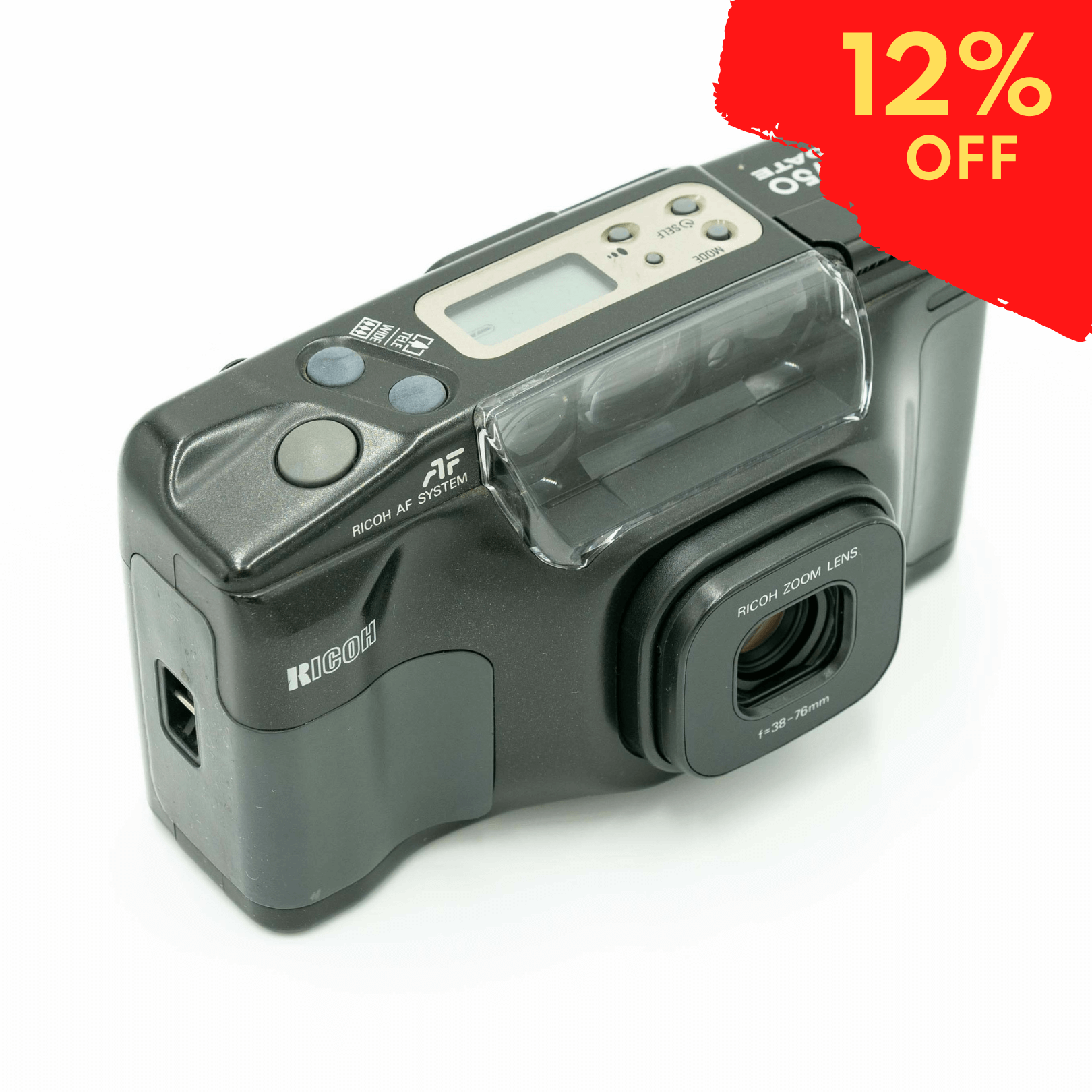 Ricoh RZ-750 appareil photo argentique - Photo, audio & vidéo Ricoh RZ-750 appareil photo argentique - Photo, audio & vidéo