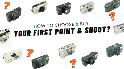 How To Choose & Buy Your First Point & Shoot