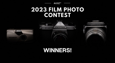 Australian Analog Film Contest 2023 Winners