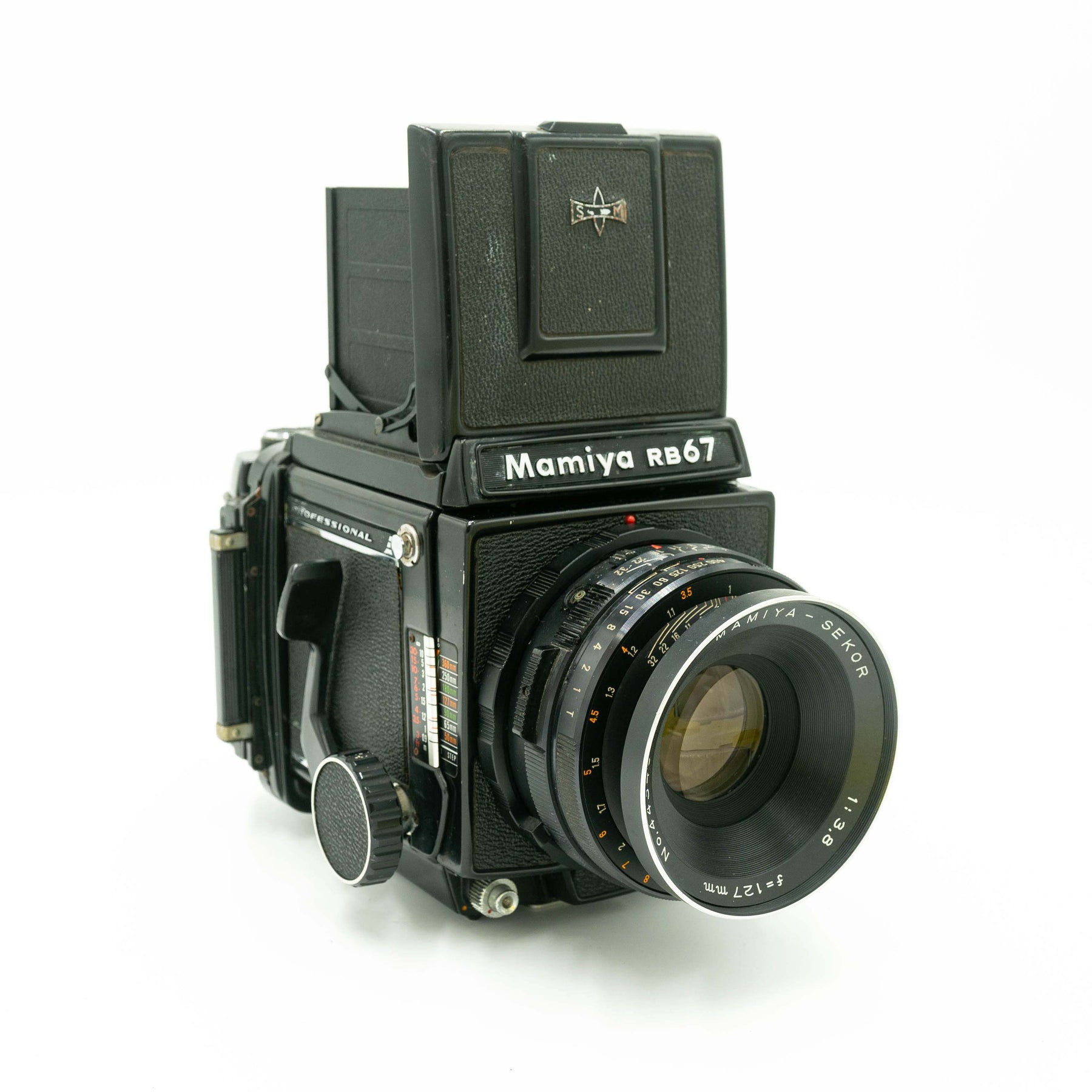 マミヤ MAMIYA RB67 PRO＋SEKOR C 127mm 3.8 【公式通販】