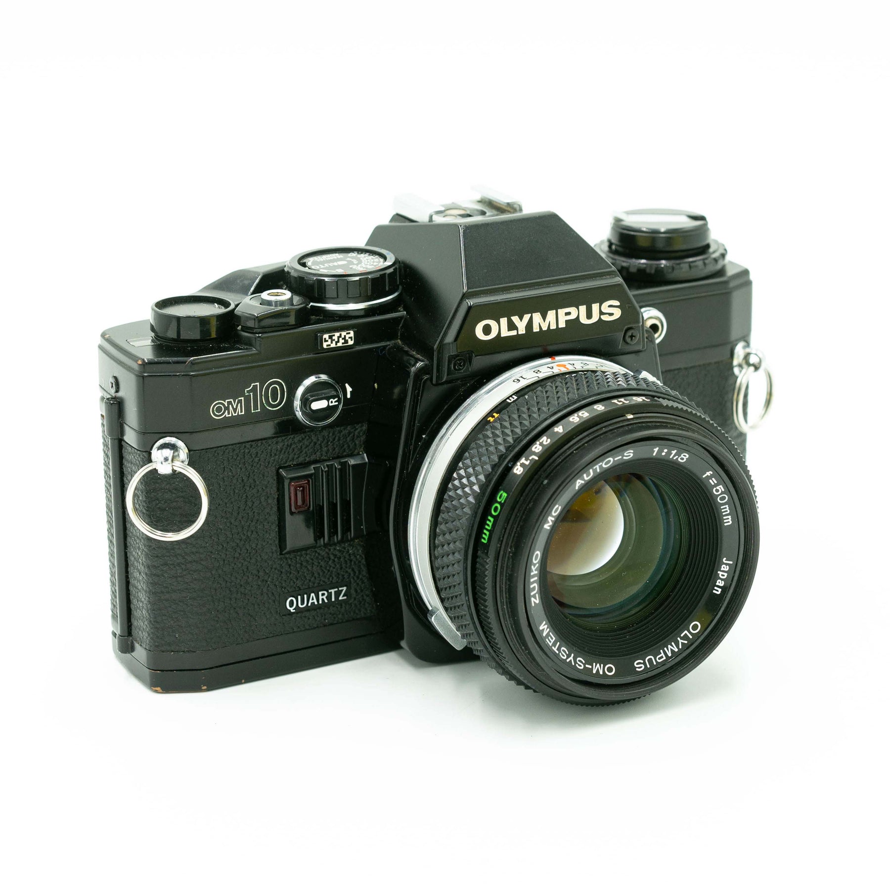 OLYMPUS OM-10, G.ZUIKO 50mm f/1.4（整備品） OLYMPUS OM-10, G.ZUIKO 50mm f/1.4（整備品）