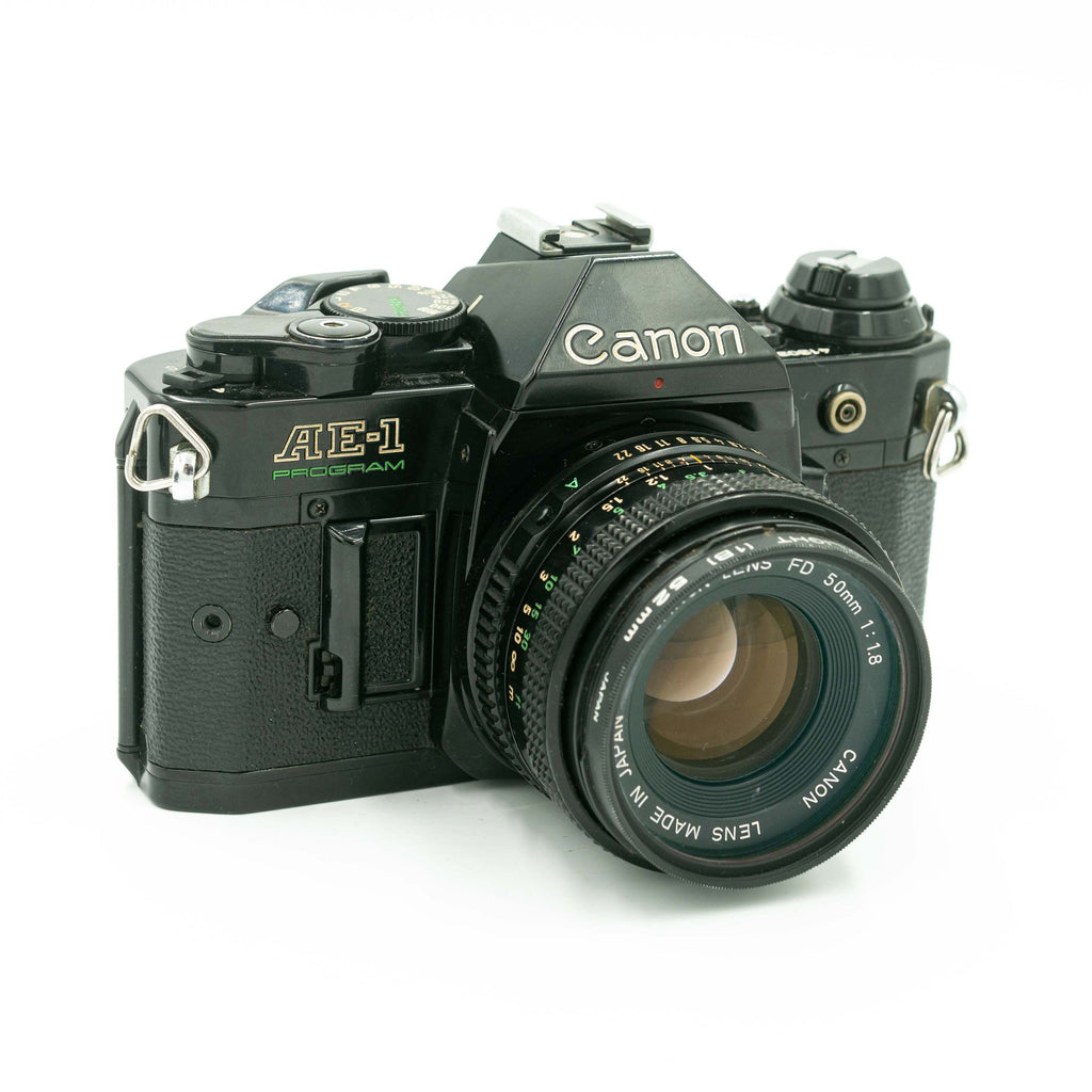Canon AE-1 Program 美品動作　レンズ5枚50mmF1.4SSC Canon AE-1 Program 美品動作レンズ5枚50mmF1.4SSC