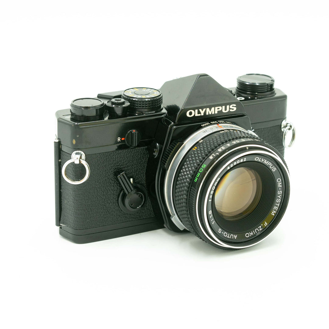 OLYMPUS - OLYMPUS OM-1(+50mm F1.8) フルメンテナンス済み#359 OLYMPUS OM-1(+50mm F1.8) フルメンテナンス済み#359