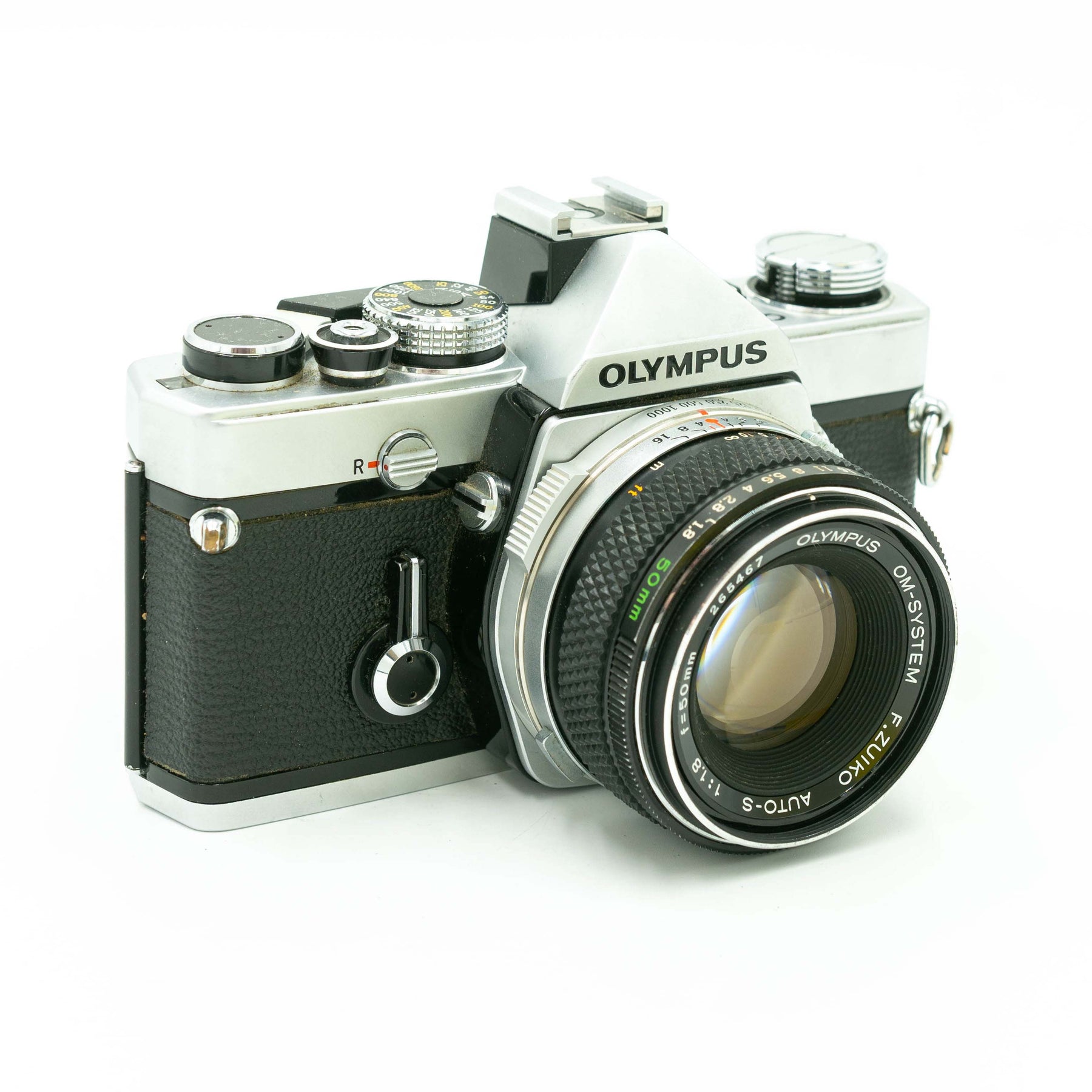 Olympus Zuiko 1,4/50 Pour Caméras OM - Objectif Standard 50Mm
