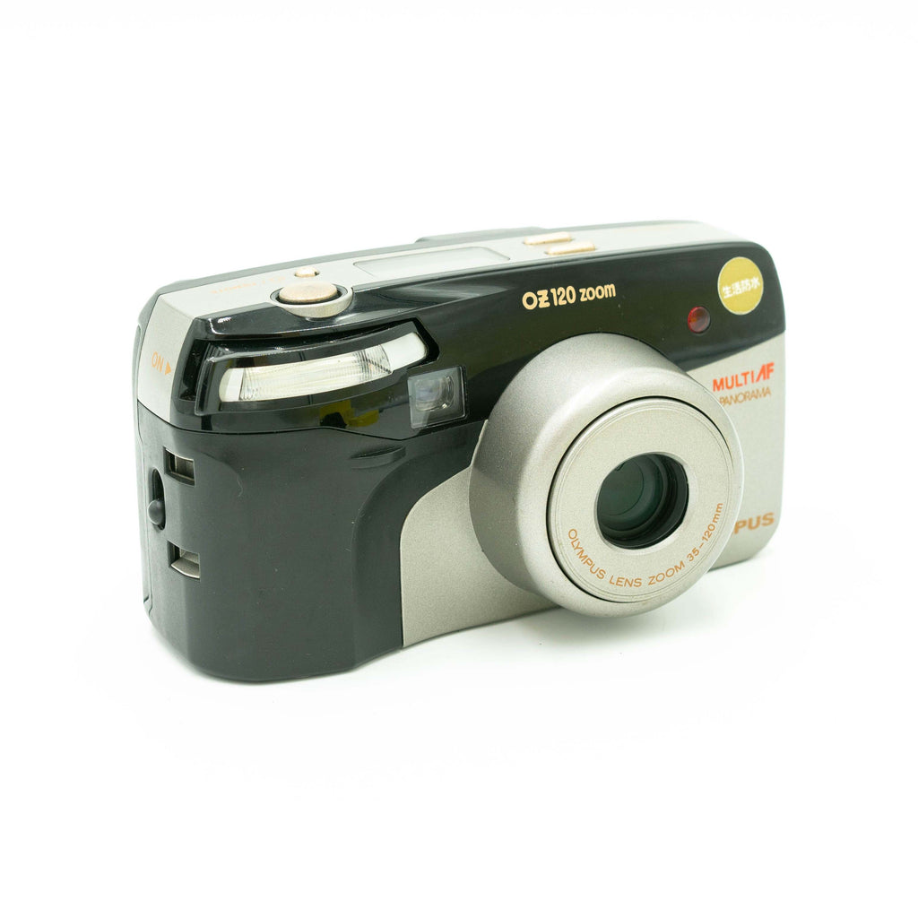 【美品・箱付】オリンパス　OZ 120 zoom フィルムカメラリモコン付 オリンパスOZ 120 ZOOM 美品・箱付】オリンパス OZ 120 zoom フィルム