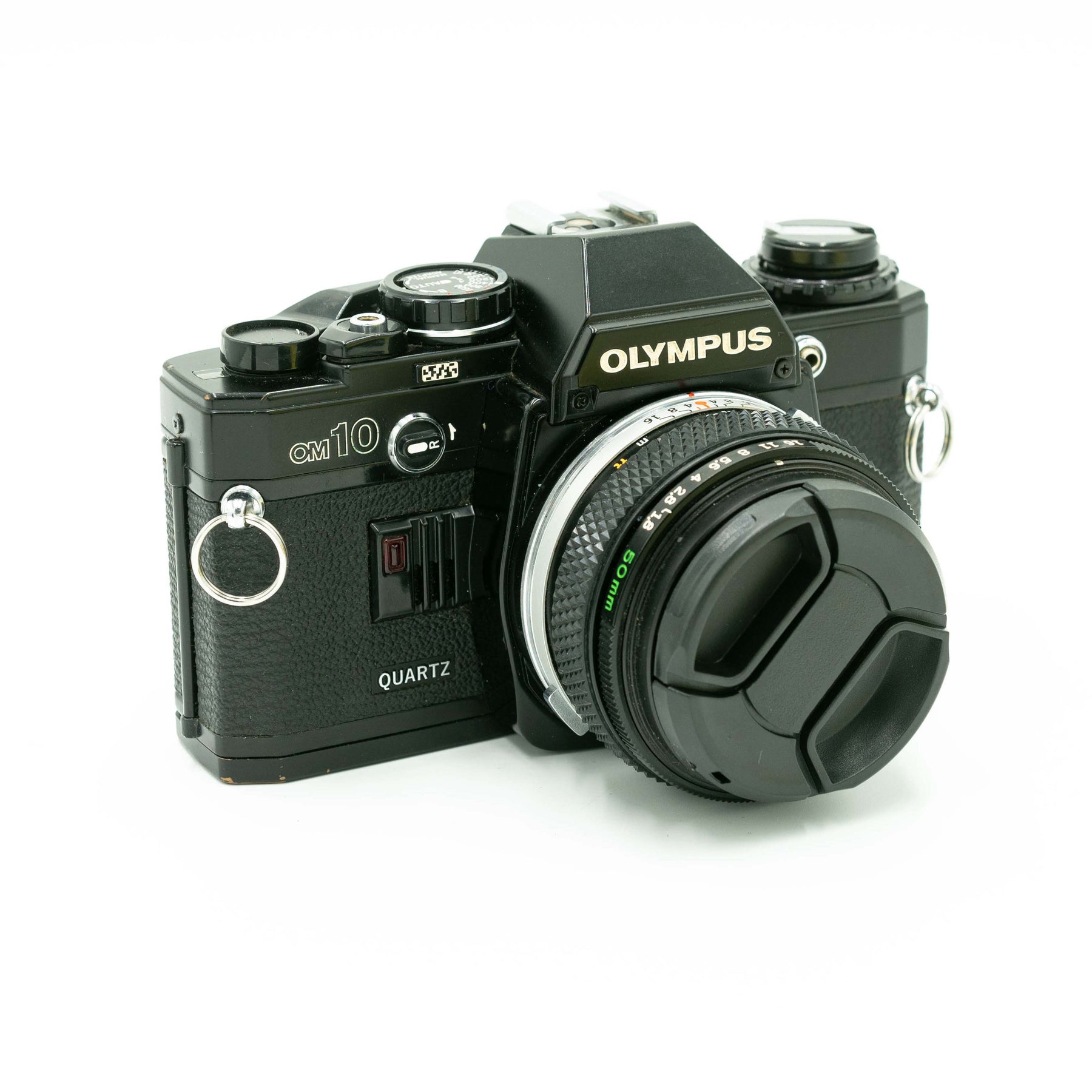 OLYMPUS オリンパス OM10 & ZUIKO MC 50mm F1.8 Olympus OM10 & Zuiko