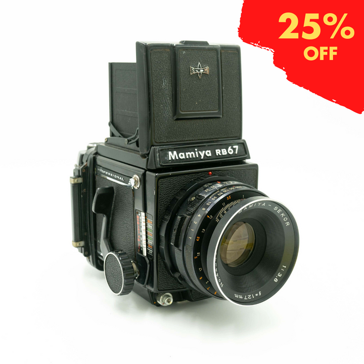難あり】Mamiya RB67 PRO S ＋ 127mm F3.8 ＃n16 Mamiya RB67 Pro & Sekor