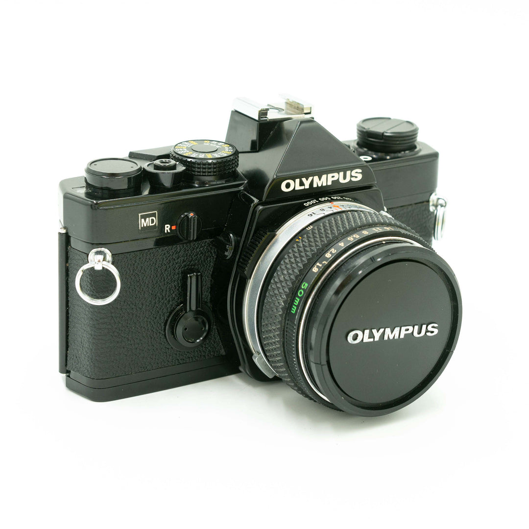 OLYMPUS OM-1 フィルム一眼レフカメラ 本体のみ 動作未確認 ジャンク