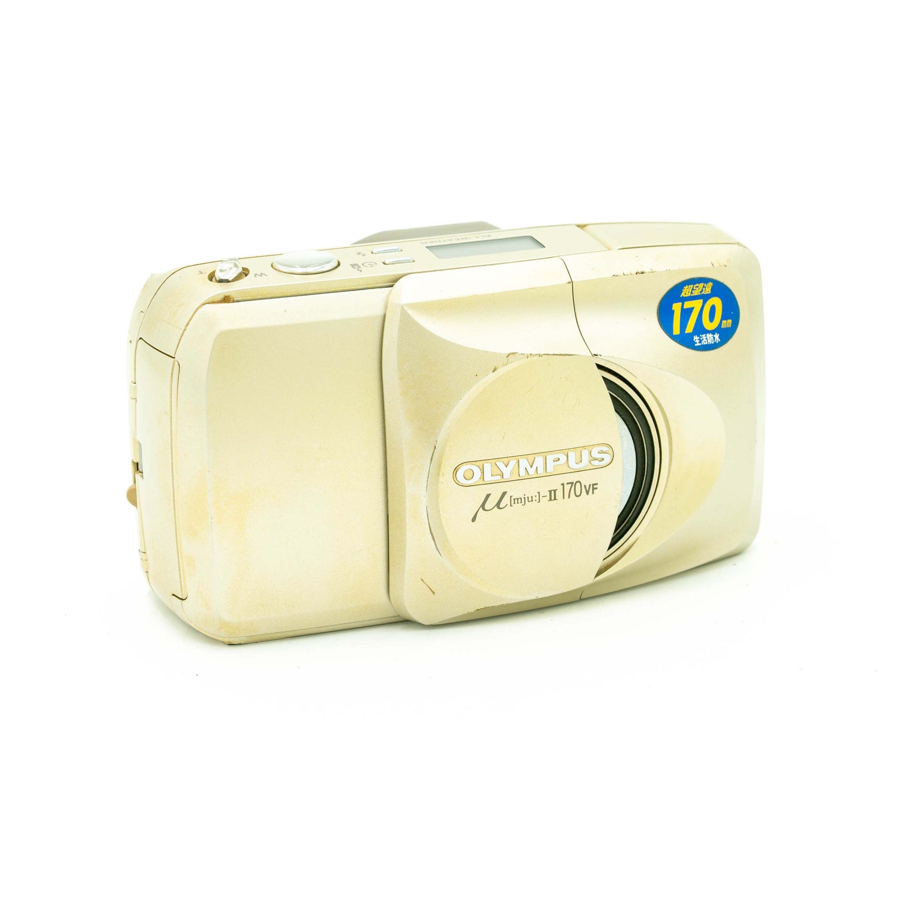 Olympus MJU II 170 VF Australian Analog