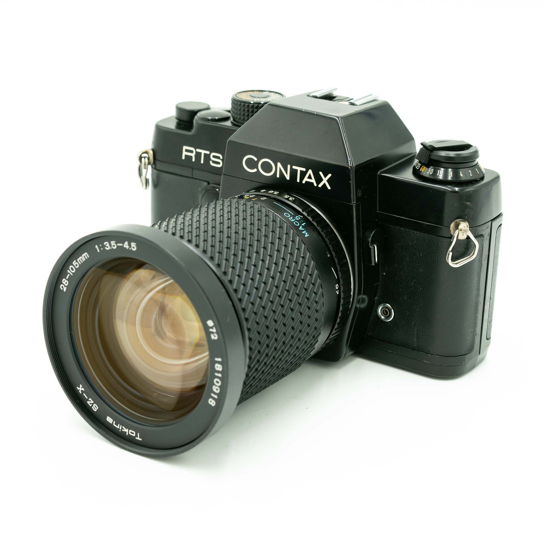 Contax Rts Portrait Contax RTS + 28-105mm F/3.5 – Australian Analog