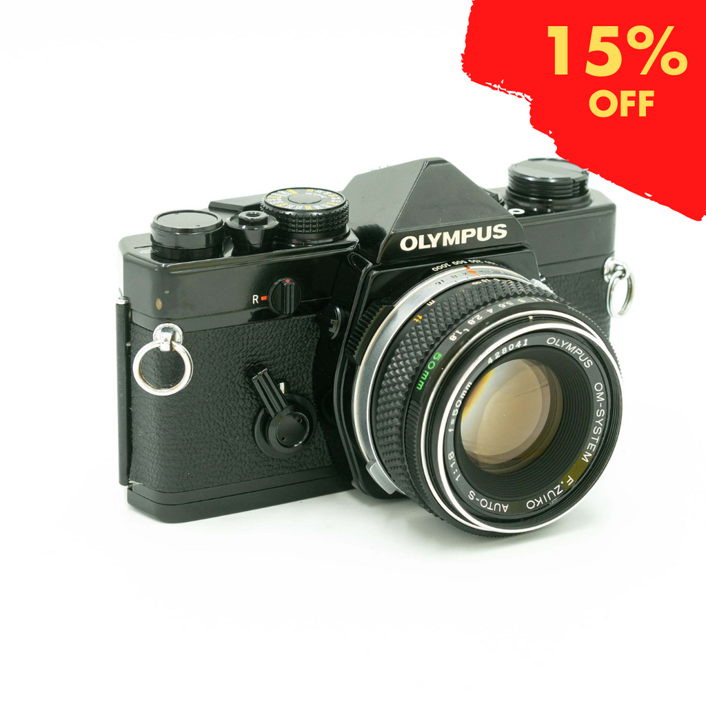 OLYMPUS OM-1 + F.ZUIKO 50mm F1.8 ≪腐食無し≫ OLYMPUS OM-1 + F.ZUIKO 50mm F1.8 ≪腐食無し≫