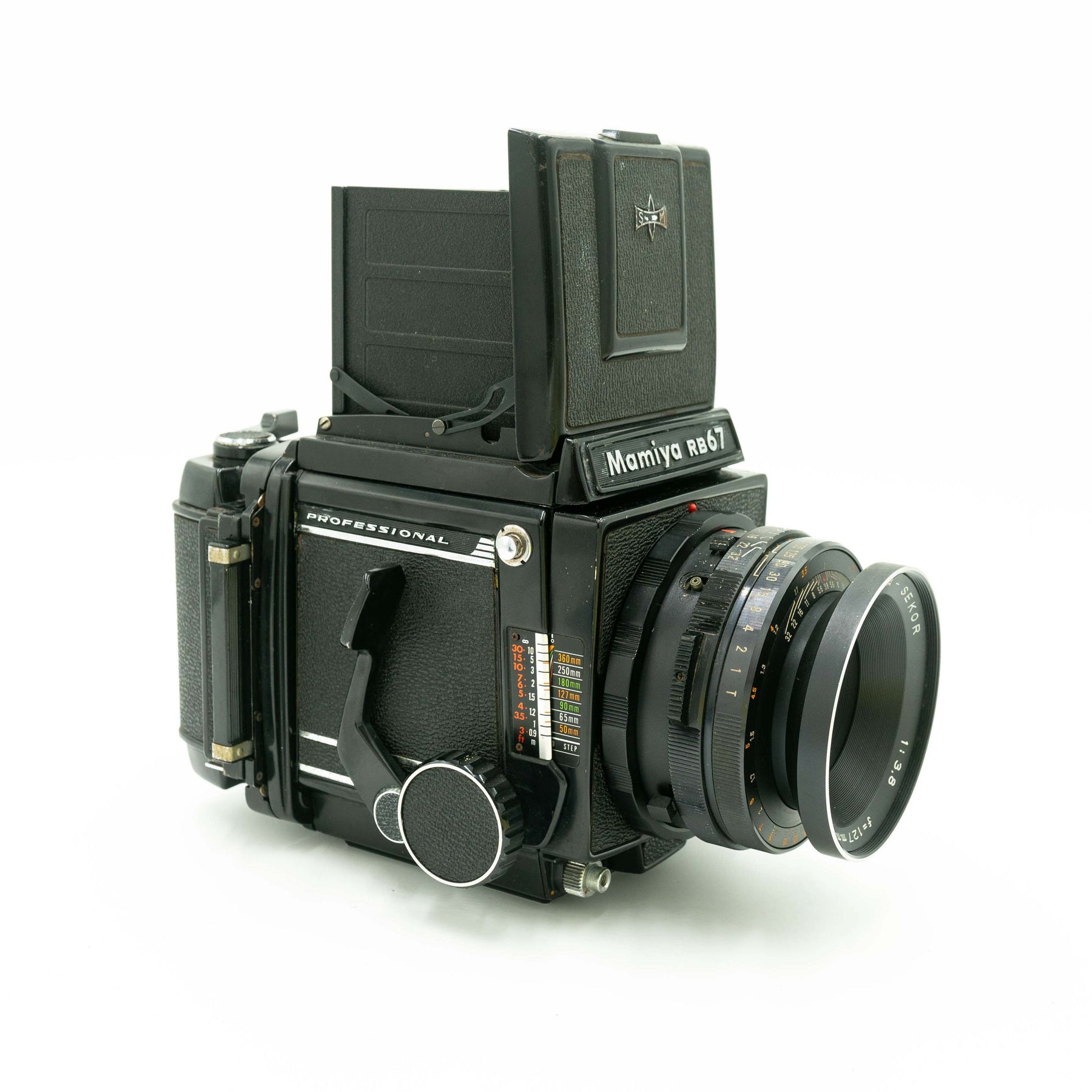 Mamiya RB67 Pro S SEKOR C 3.8 127mm #73a 【公式通販】
