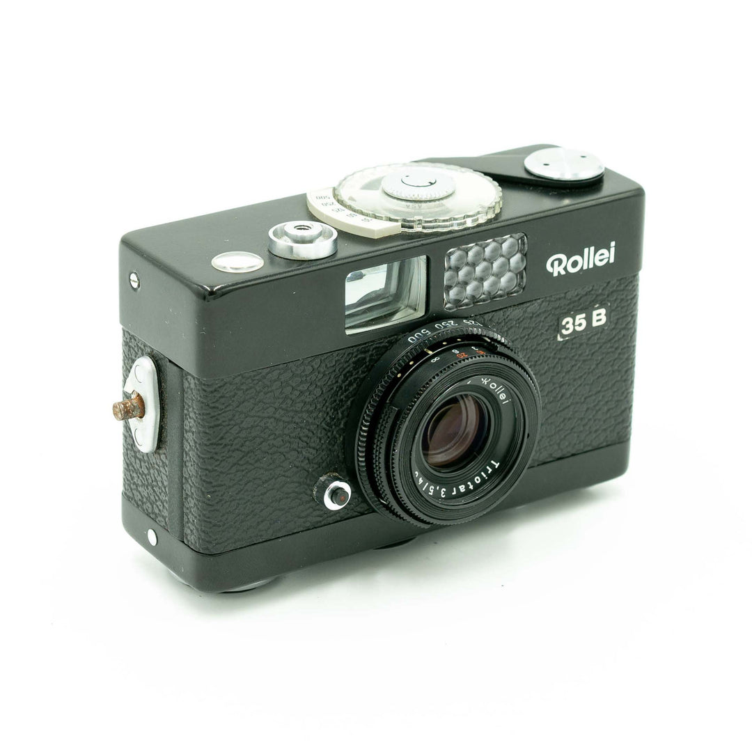 難あり】Rollei 35 S ブラック ボディ＃r23