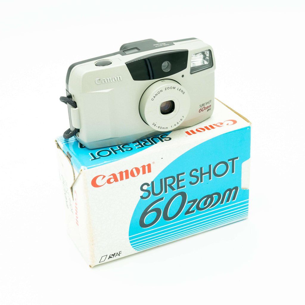 Canon・SURE SHOT60zoom✨PRIMA.ZOOM SHOT✨ 脆く