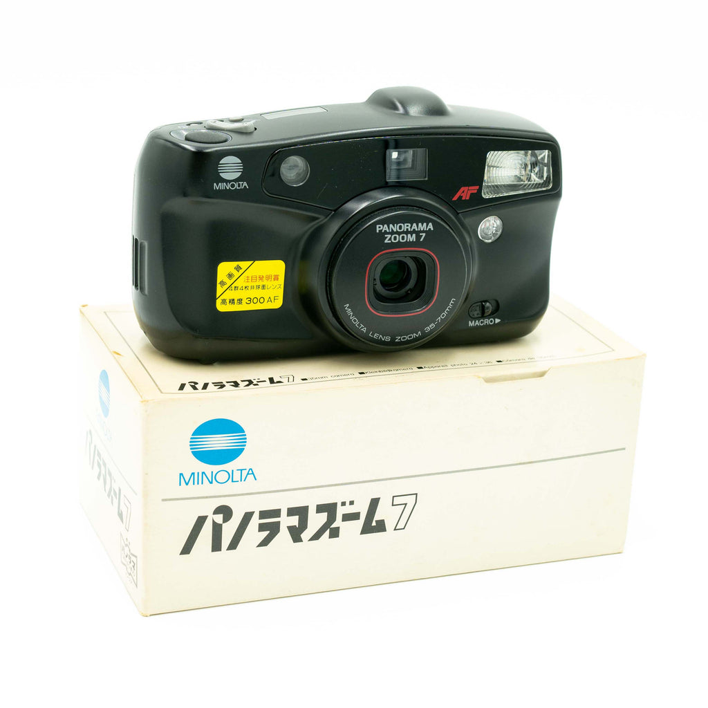 Minolta 】panorama zoom 7 高級コンパクトカメラ-