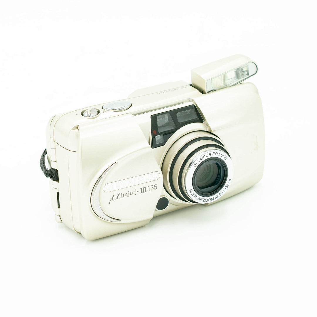 OLYMPUS μ[mju:]-III 135 OLYMPUS μ [mju:]-III 135 37.5-135mm