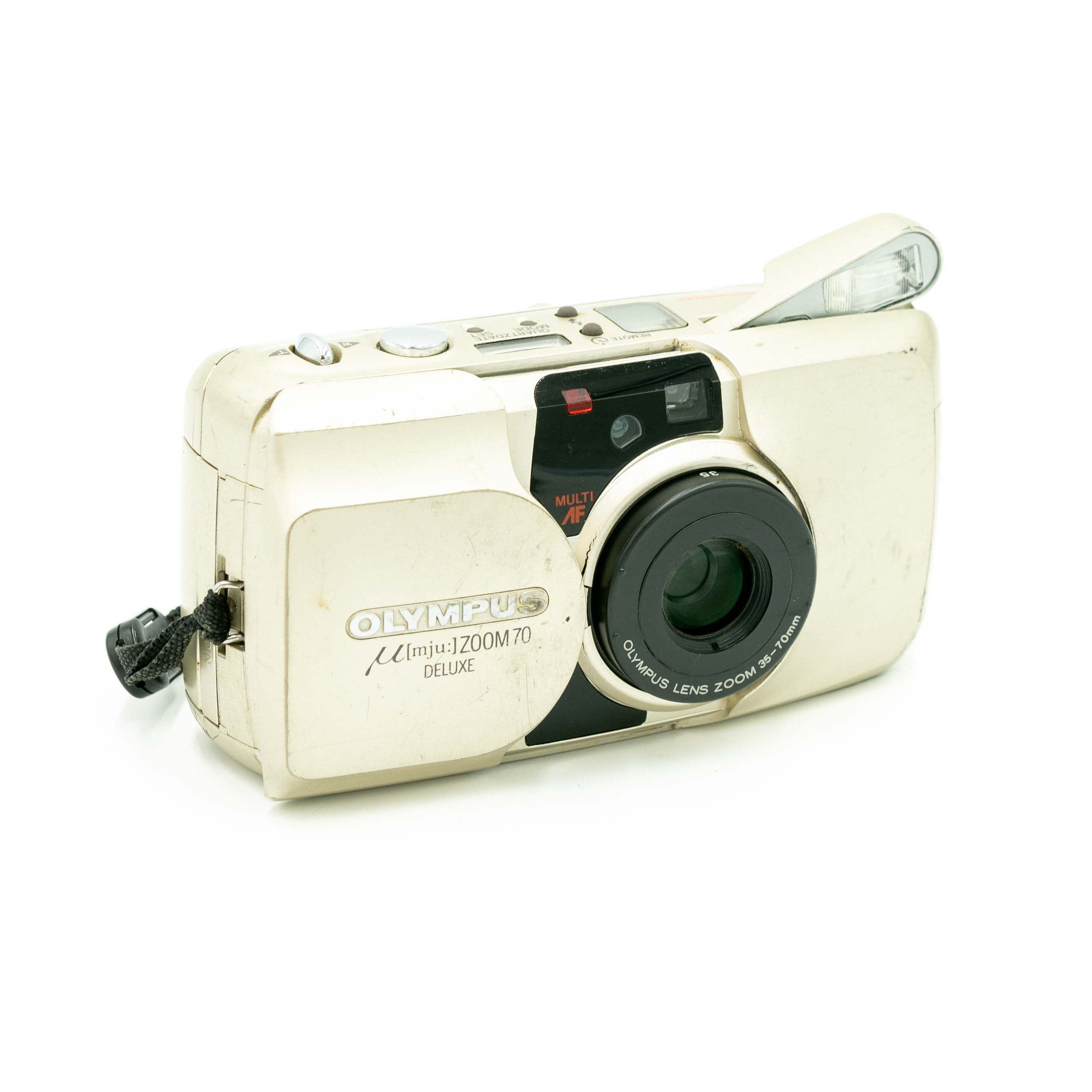 Olympus MJU Zoom 70 – Australian Analog