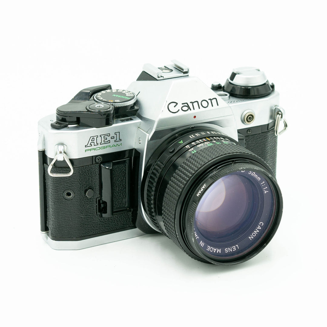 Canon AE-1 Program + 50mm F/1.4 – Australian Analog Canon AE-1 Program + 50mm F/1.4 – Australian Analog