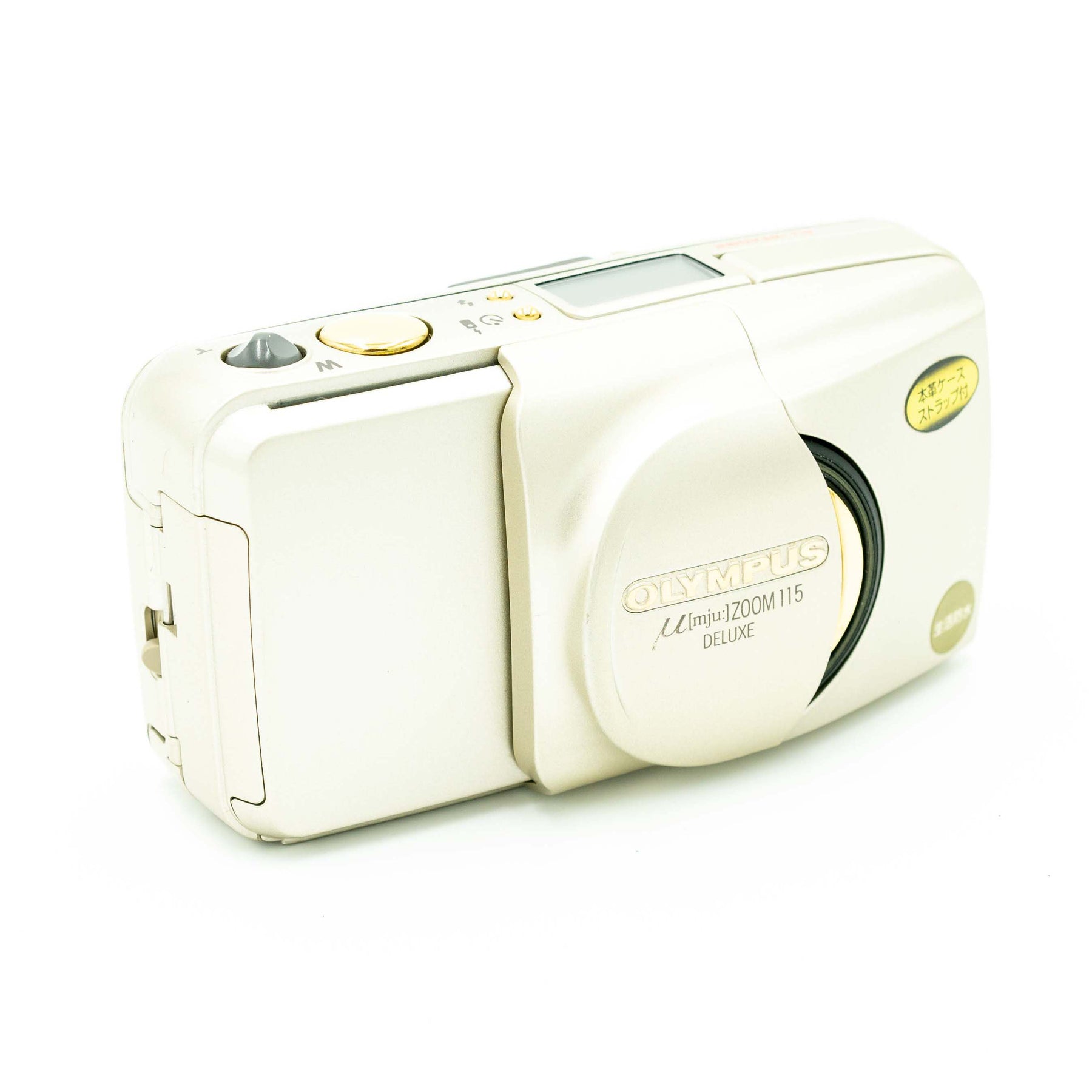 Olympus MJU Zoom 115 Deluxe Australian Analog