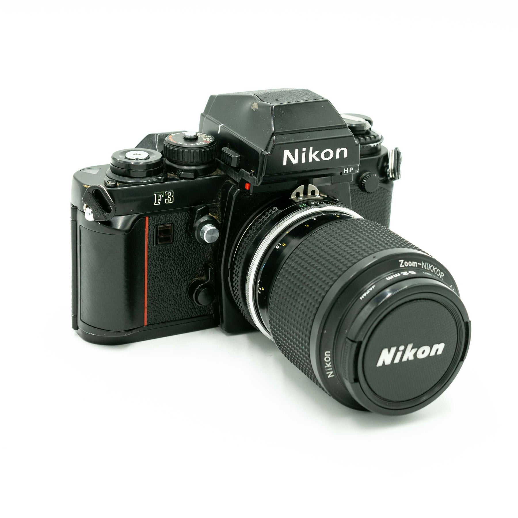 Nikon F3 HP + 4386mm F/3.5 Australian Analog