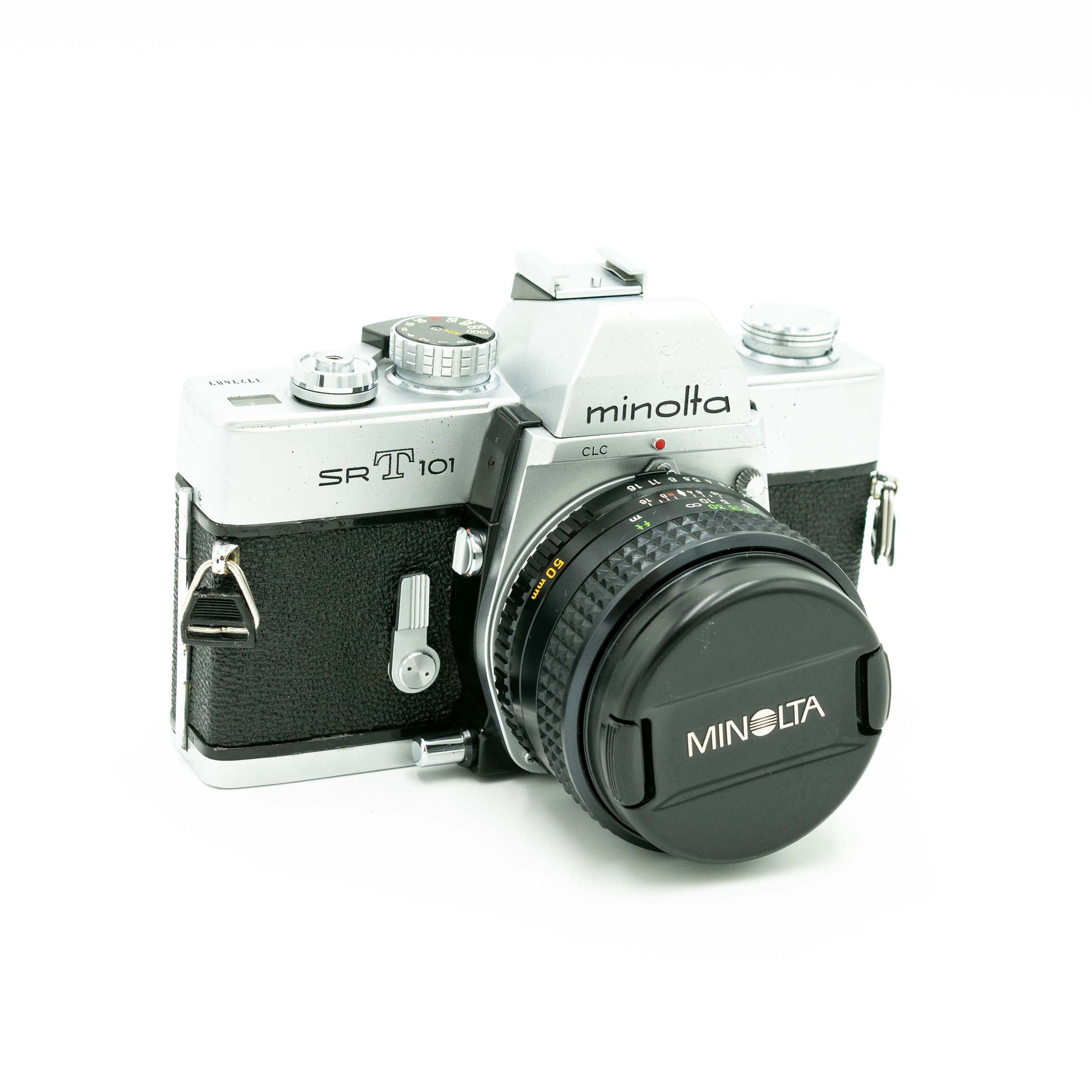 Minolta SRT 101  50mm F/1.7 – Australian Analog