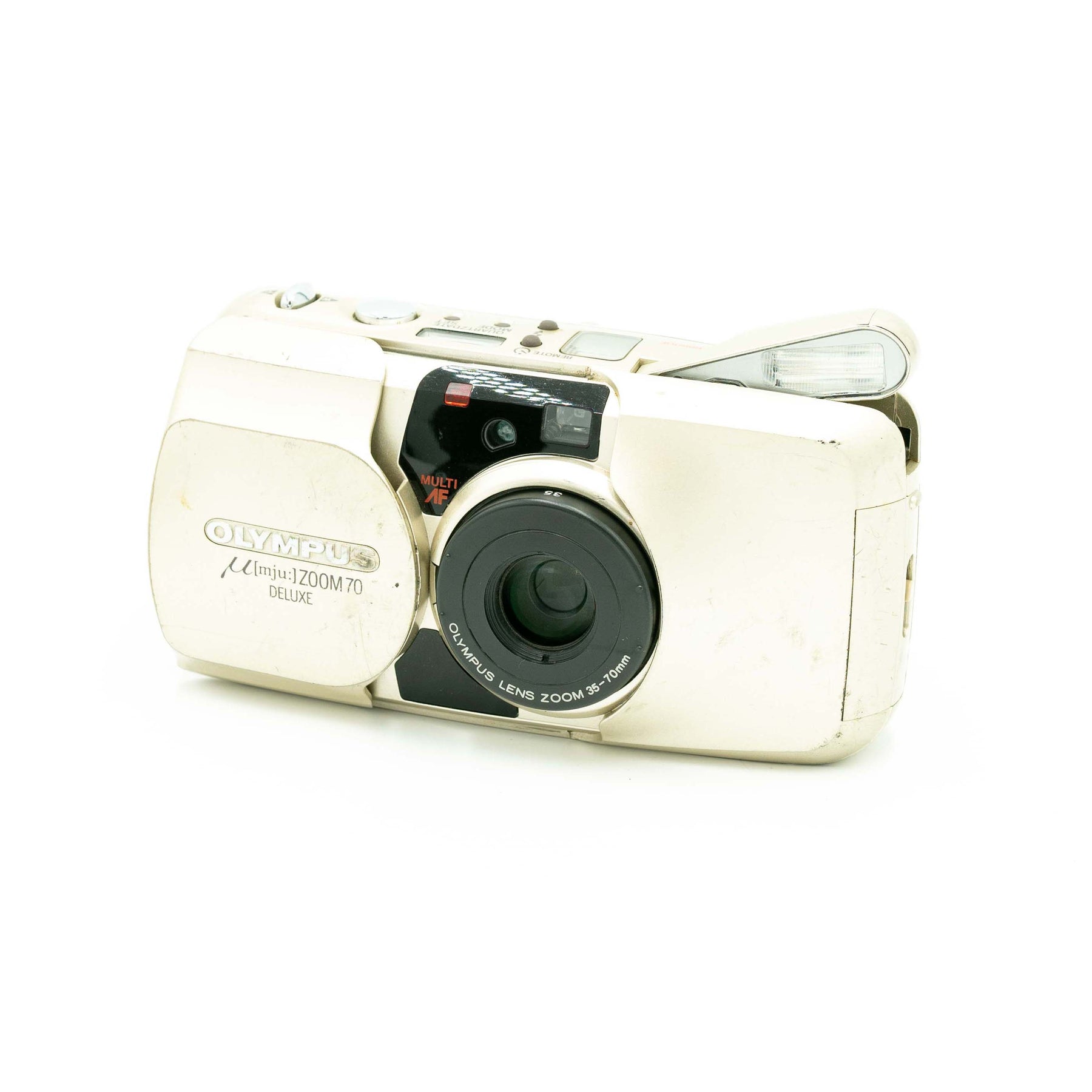 Olympus MJU Zoom 70 Australian Analog