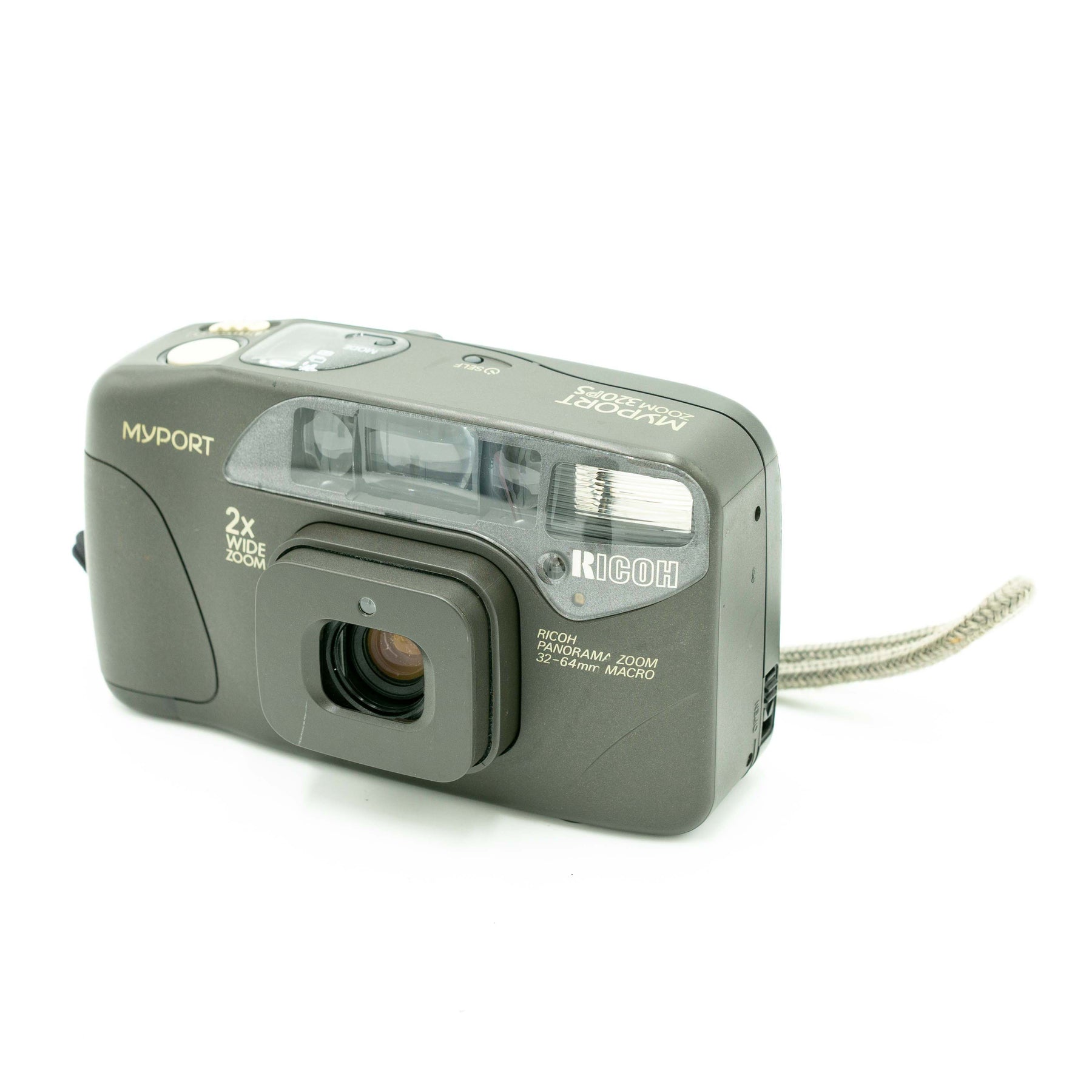 RICOH リコー フィルムカメラ MyPORT ZOOM 320P - フィルムカメラ