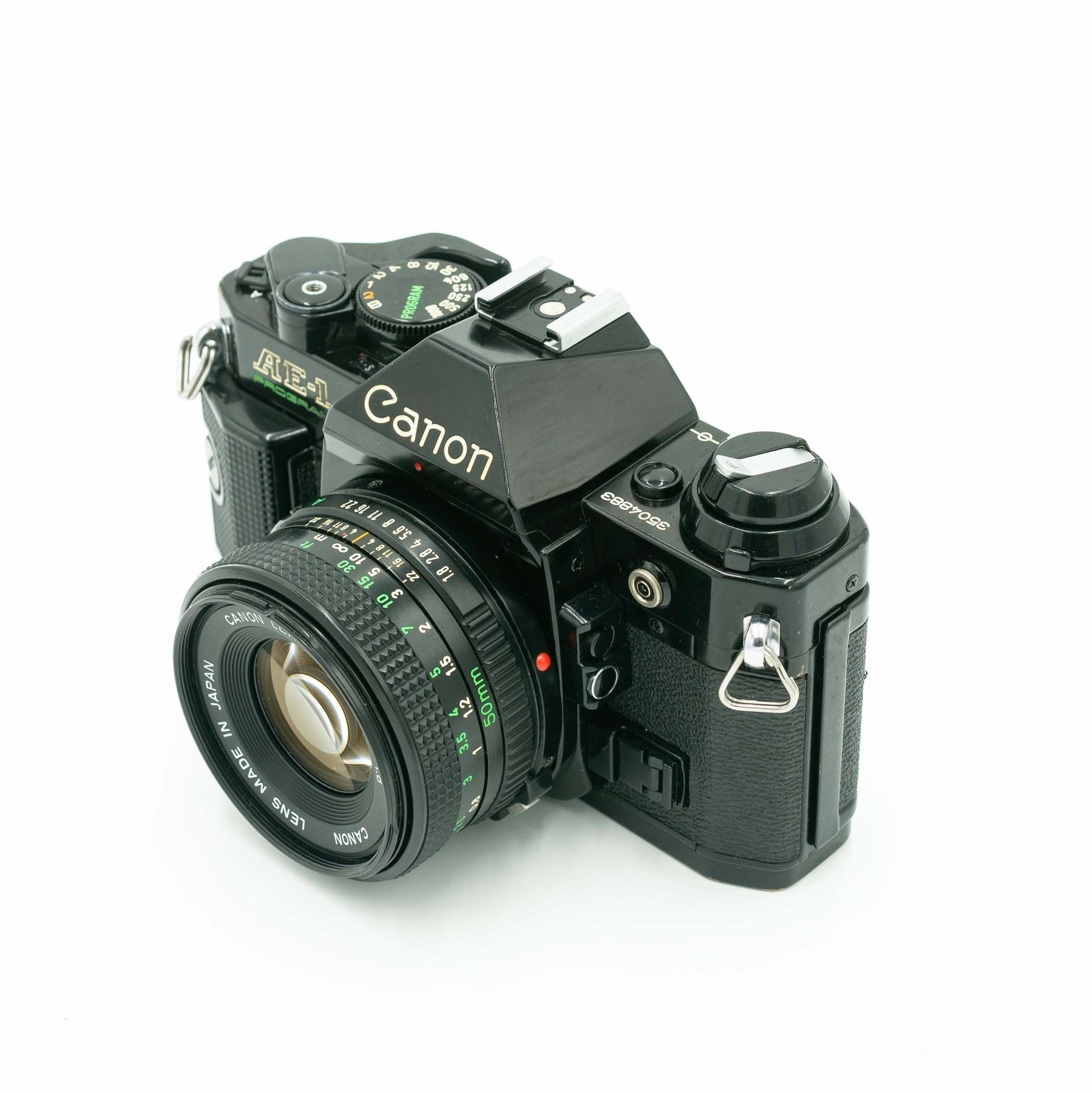 Canon AE-1 program 実用品 FD30-70mm 2.8-3.5 【公式通販】