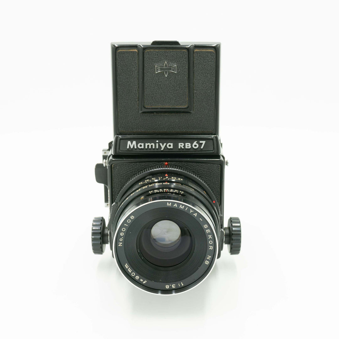 Mamiya RB67 Pro , 90mm F/3.8レンズセット#1842 マミヤ Mamiya RB67